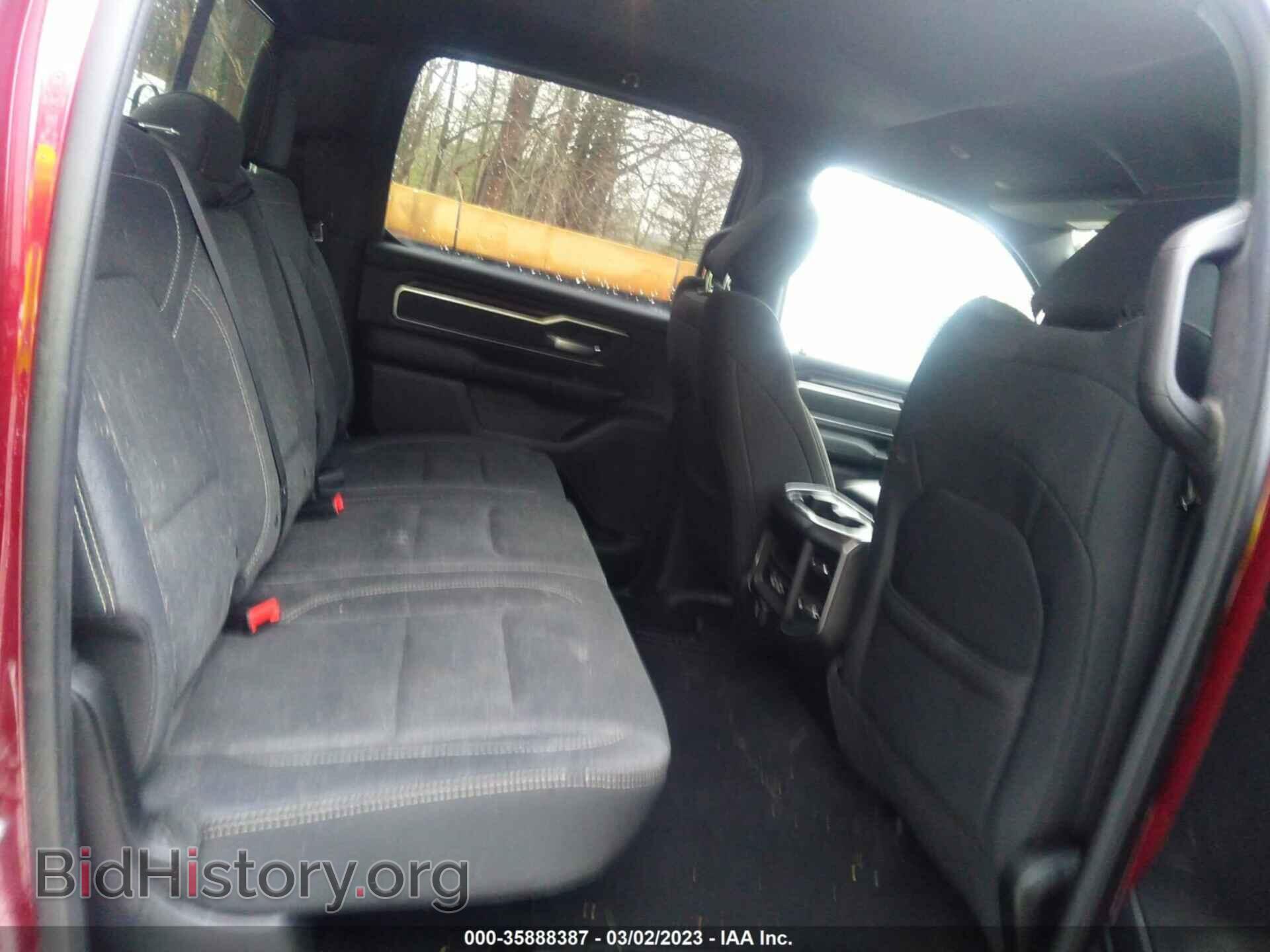 2019 RAM 1500 - VIN: 1C6SRFFT4KN726525 - Фото 8