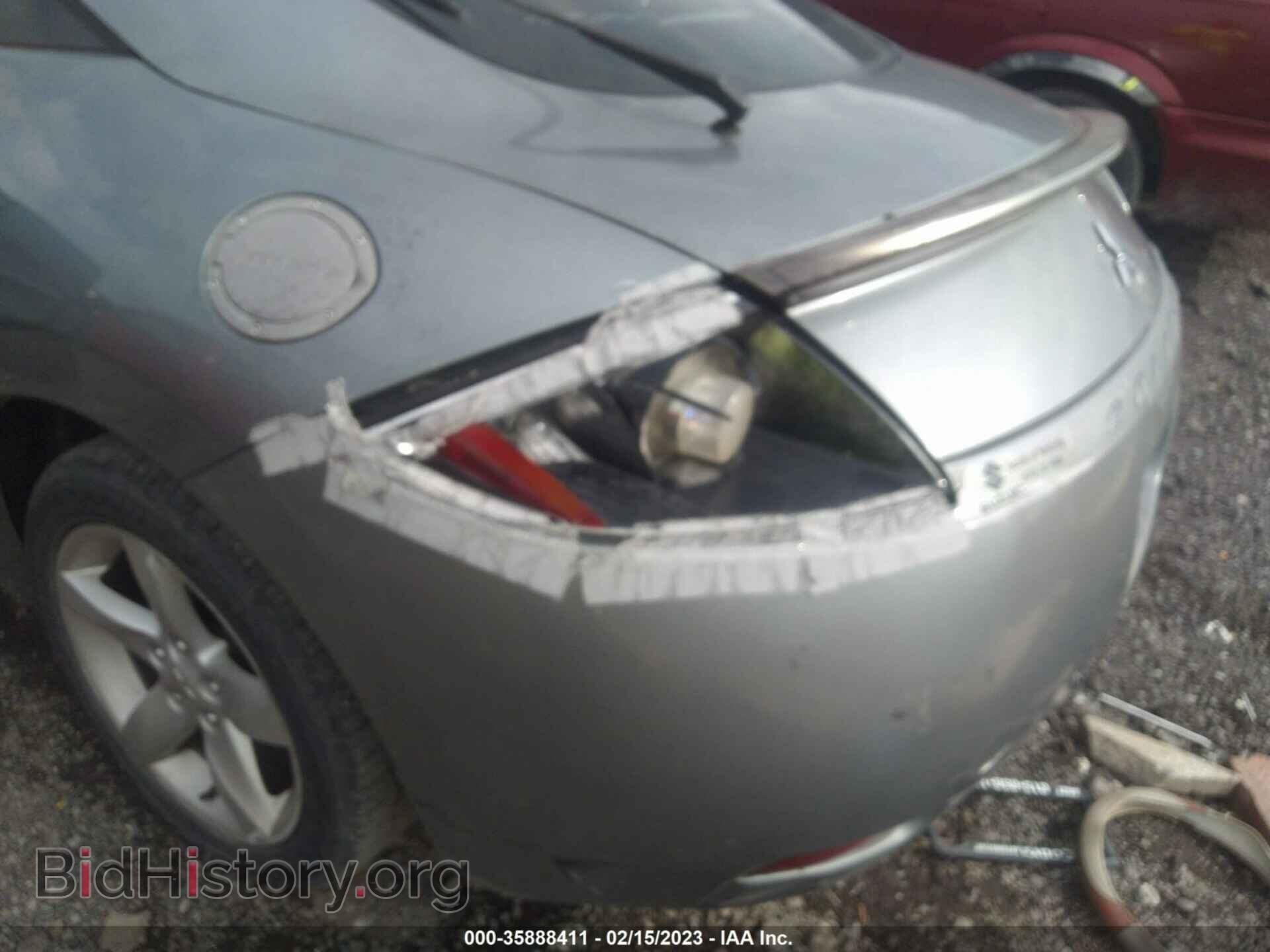 2007 MITSUBISHI ECLIPSE - VIN: 4A3AK34T07E012776 - Фото 6