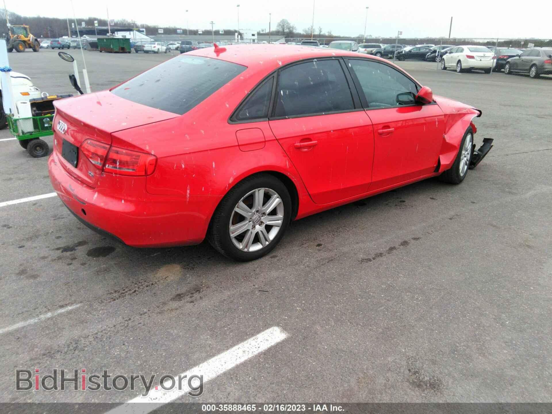 2010 AUDI A4 - VIN: WAUAFAFL3AN032338 - Фото 4