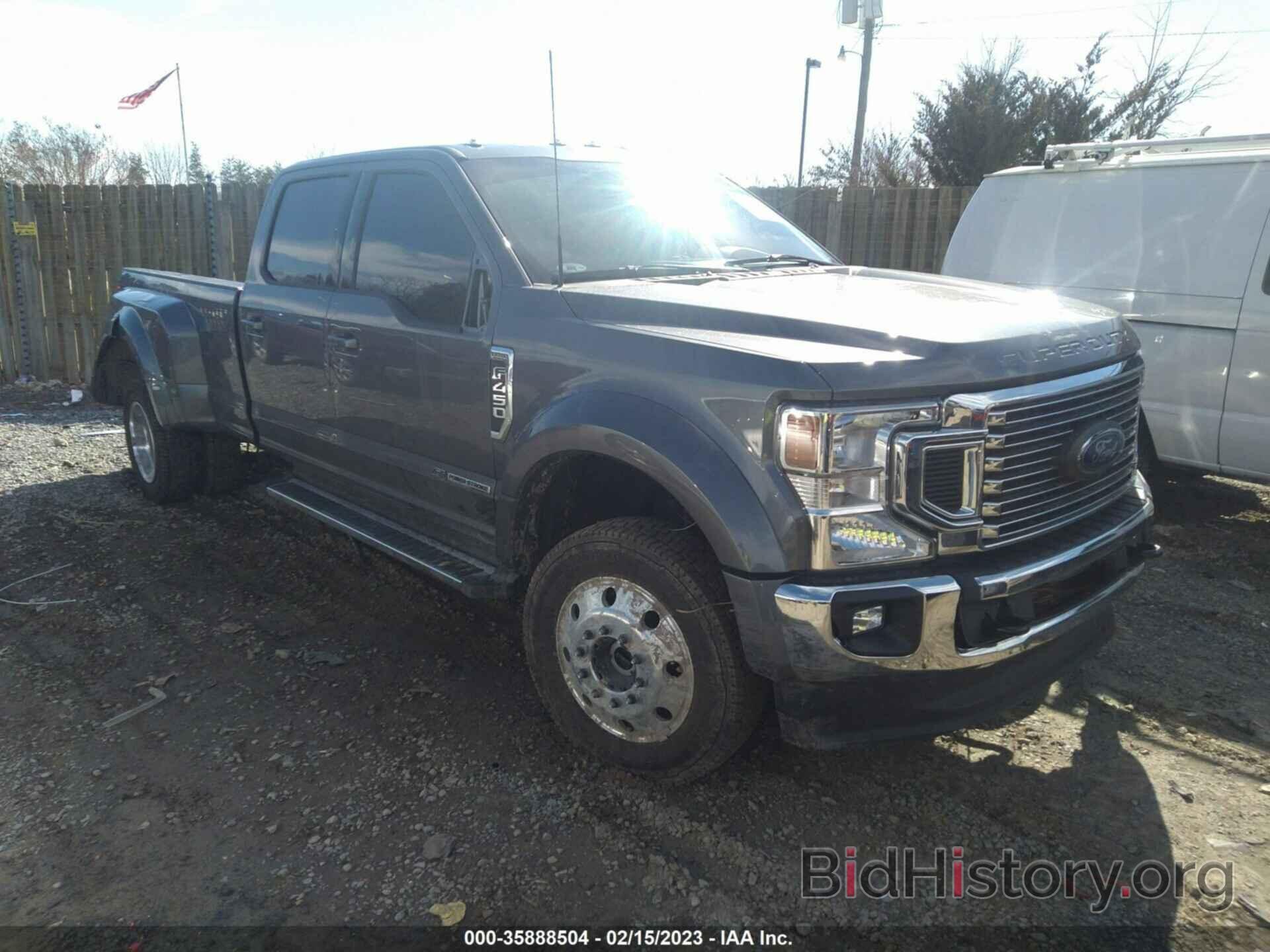 Photo 1FT8W4DT8NEE55993 - FORD SUPER DUTY F-450 DRW 2022