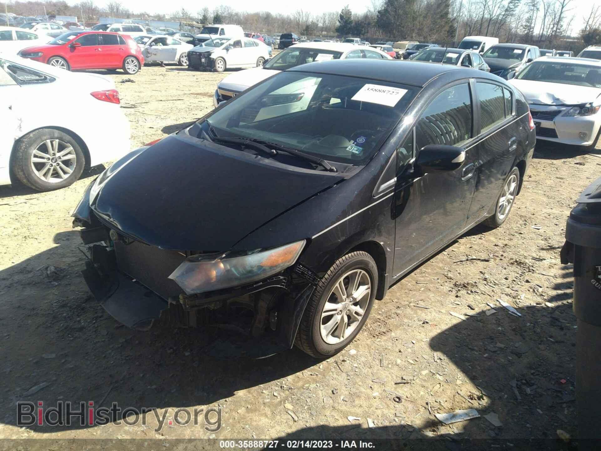 2010 HONDA INSIGHT - VIN: JHMZE2H77AS040201 - Фото 2
