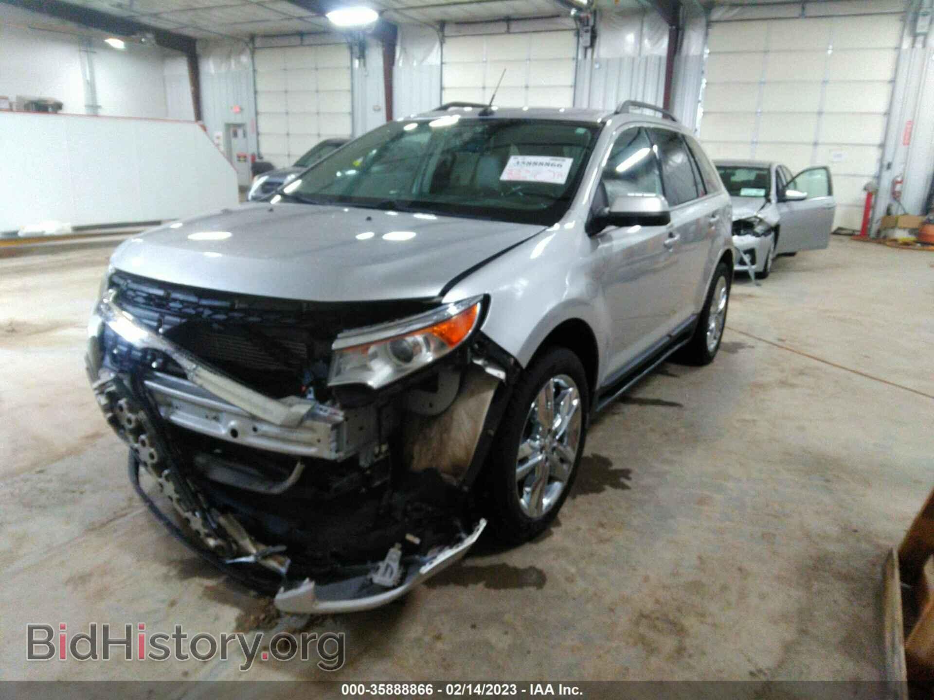 2012 FORD EDGE - VIN: 2FMDK3K90CBA33748 - Фото 2