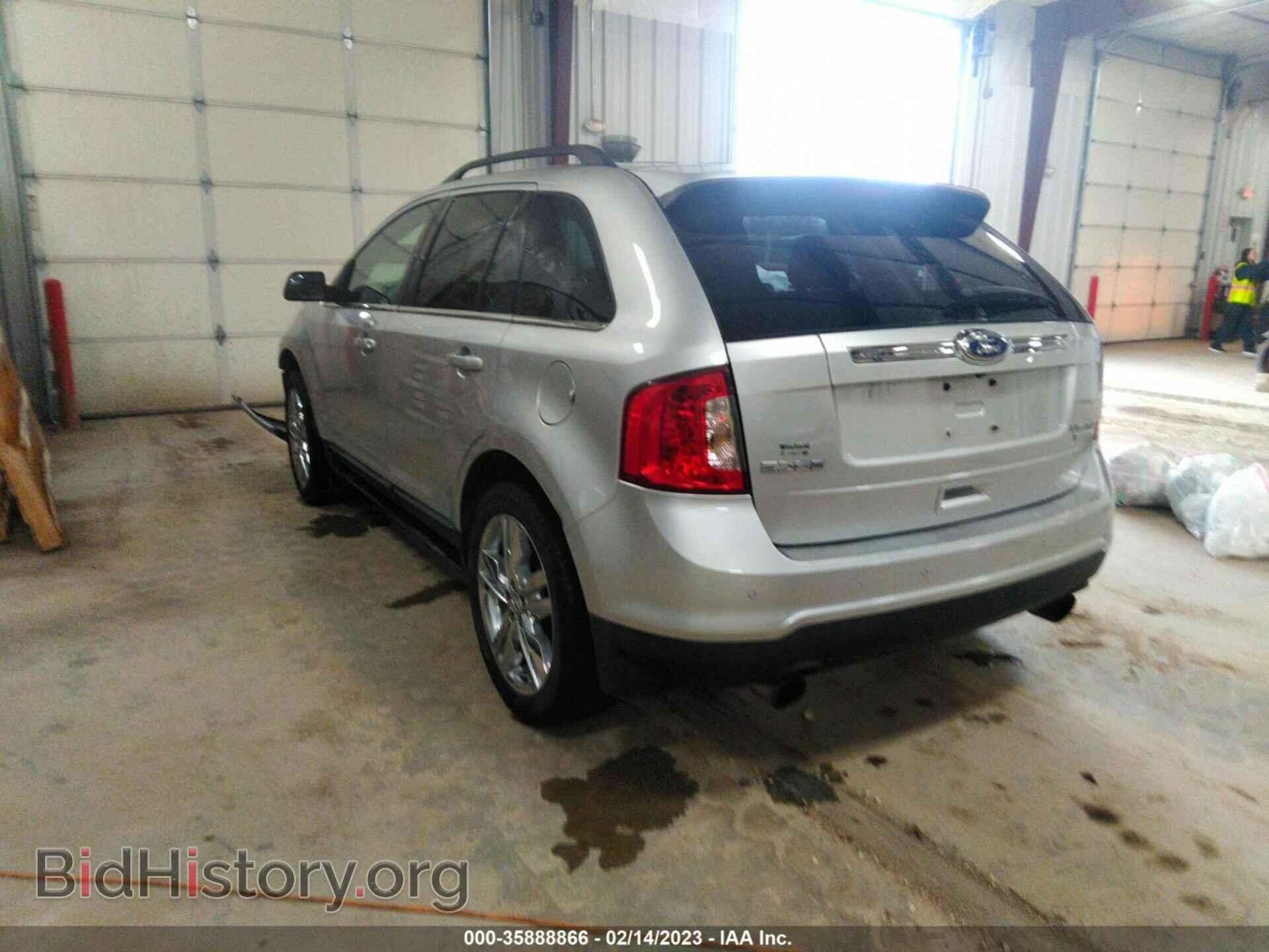 2012 FORD EDGE - VIN: 2FMDK3K90CBA33748 - Фото 3