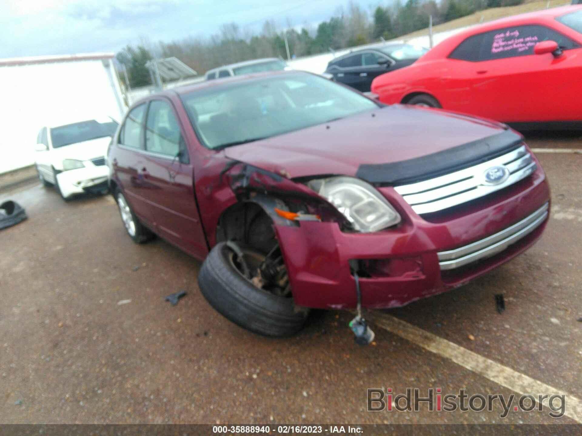 Photo 3FAFP08Z16R232288 - FORD FUSION 2006