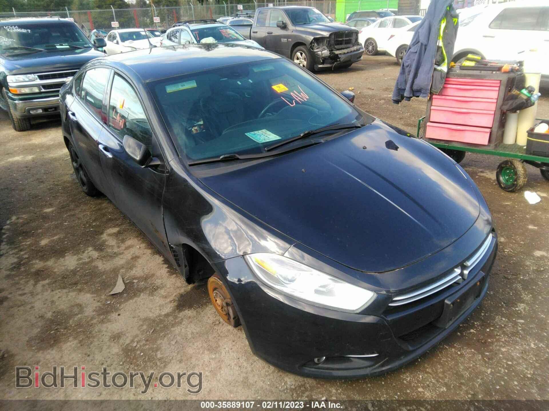 Photo 1C3CDFCH1DD284604 - DODGE DART 2013