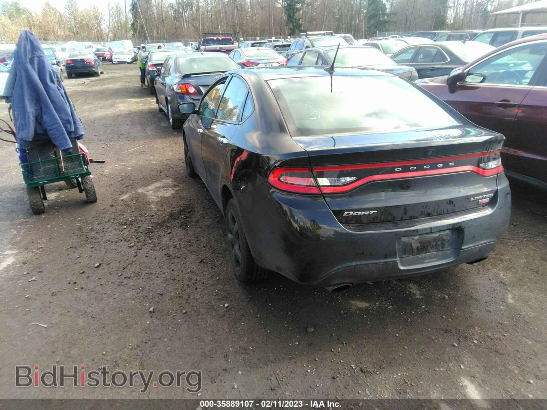 2013 DODGE DART - VIN: 1C3CDFCH1DD284604 - Photo 3