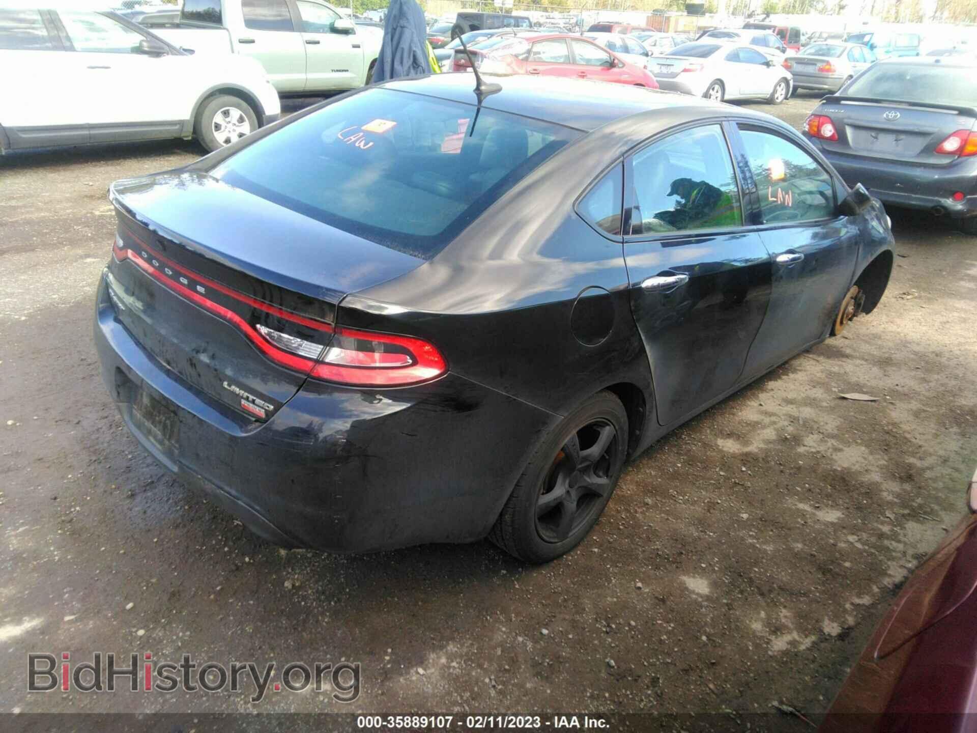2013 DODGE DART - VIN: 1C3CDFCH1DD284604 - Photo 4