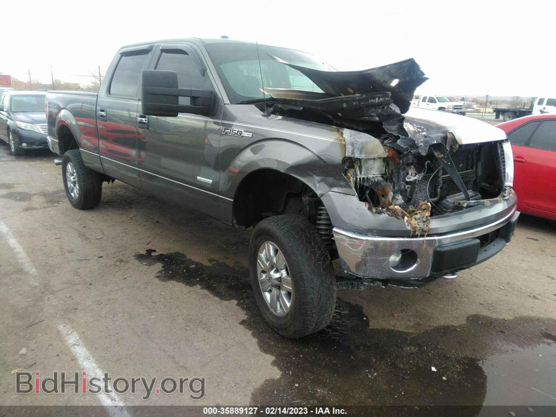 Фотография 1FTFW1ET1BFD12524 - FORD F-150 2011