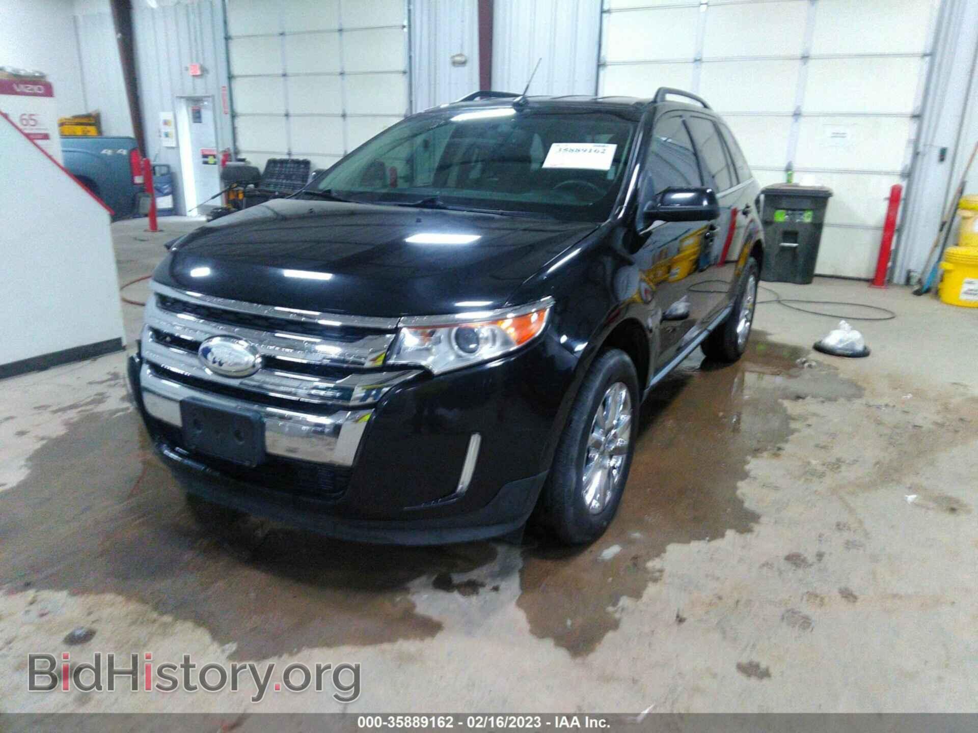 2013 FORD EDGE - VIN: 2FMDK3KC9DBC42418 - Photo 2