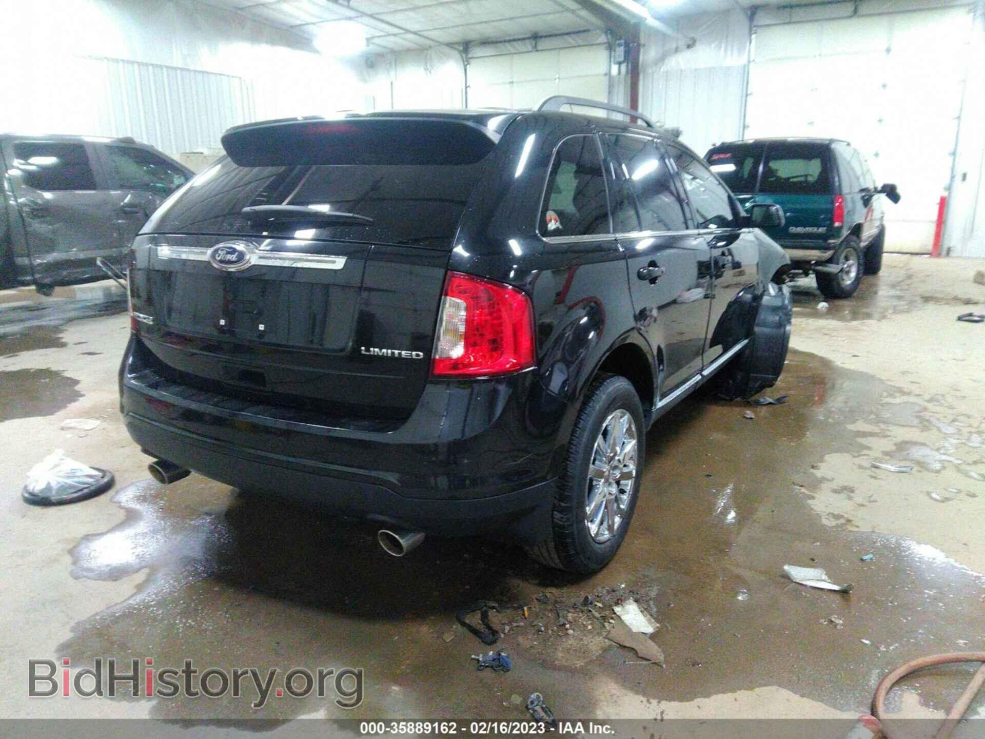 2013 FORD EDGE - VIN: 2FMDK3KC9DBC42418 - Photo 4