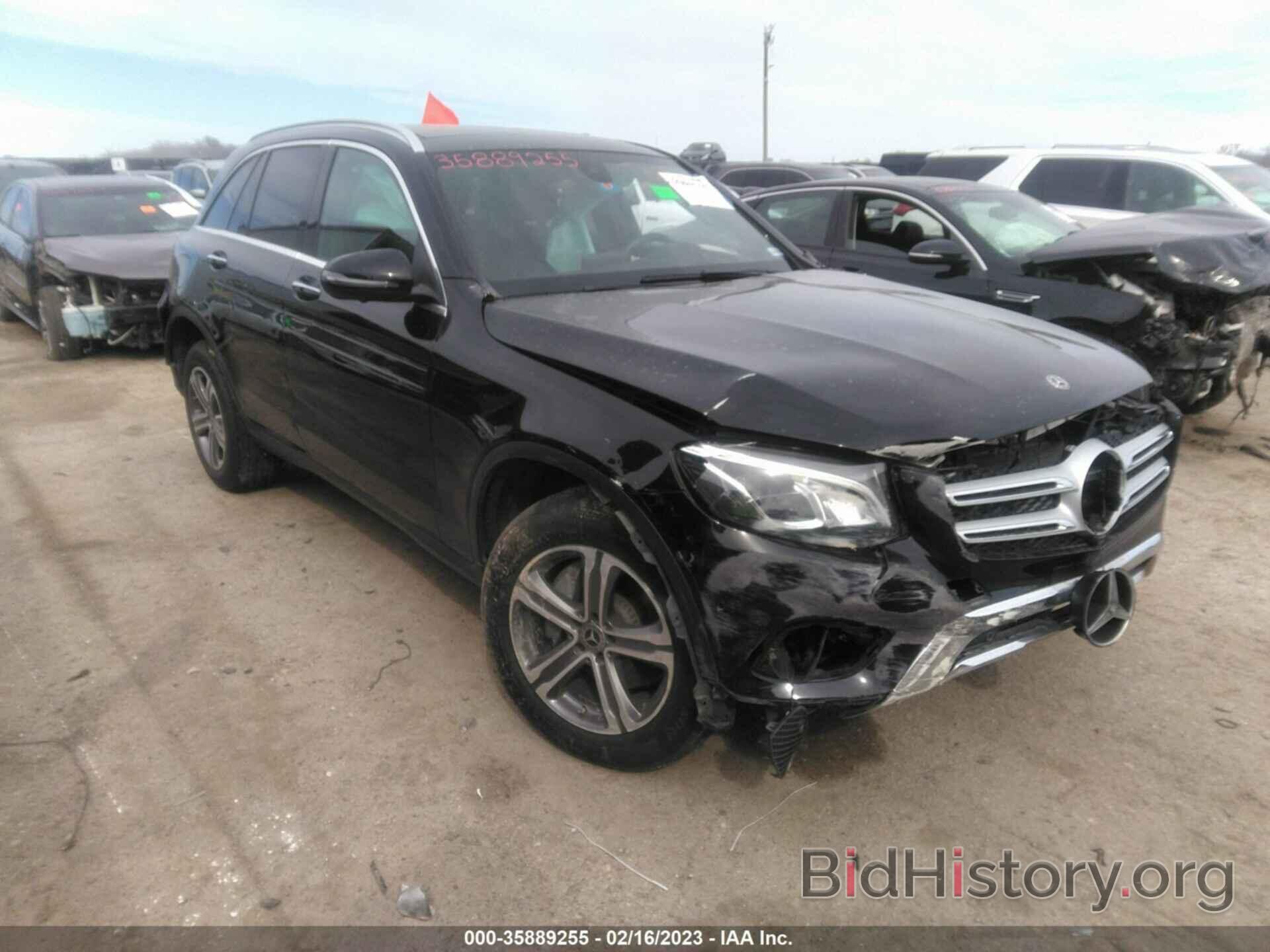 Photo WDC0G4JB3JV024309 - MERCEDES-BENZ GLC 2018