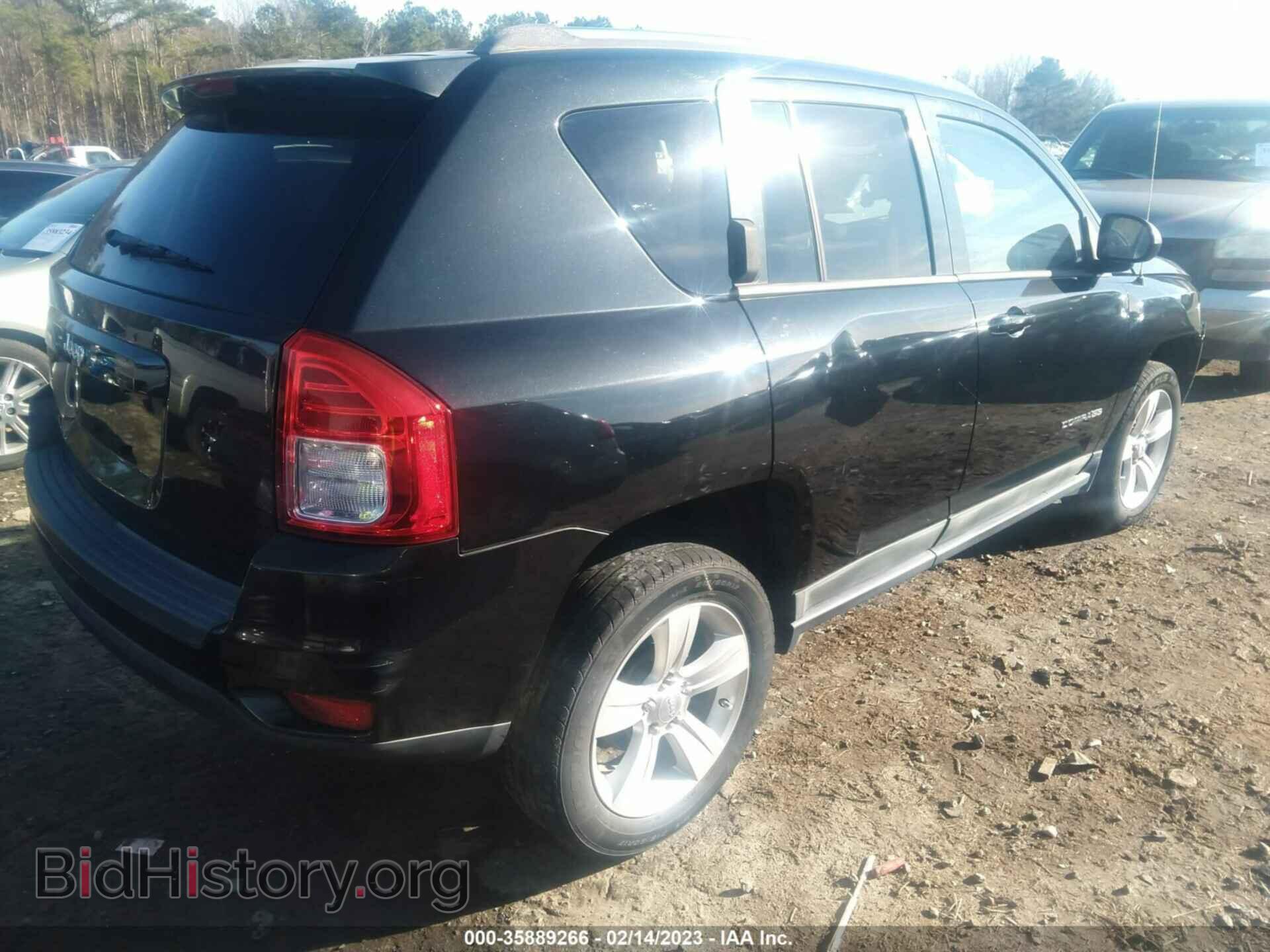 2011 JEEP COMPASS - VIN: 1J4NT1FB6BD155802 - Фото 4