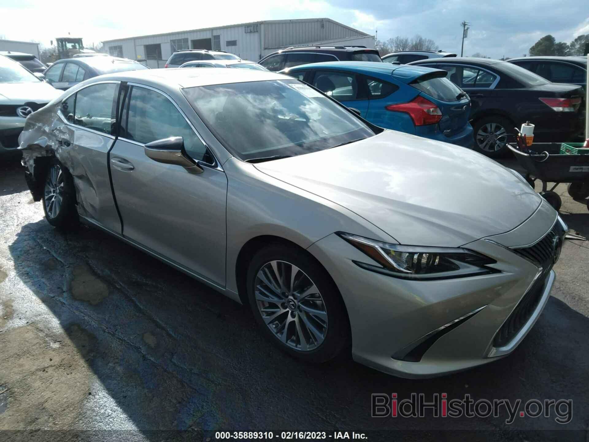 Photo 58ADZ1B10MU083337 - LEXUS ES 2021