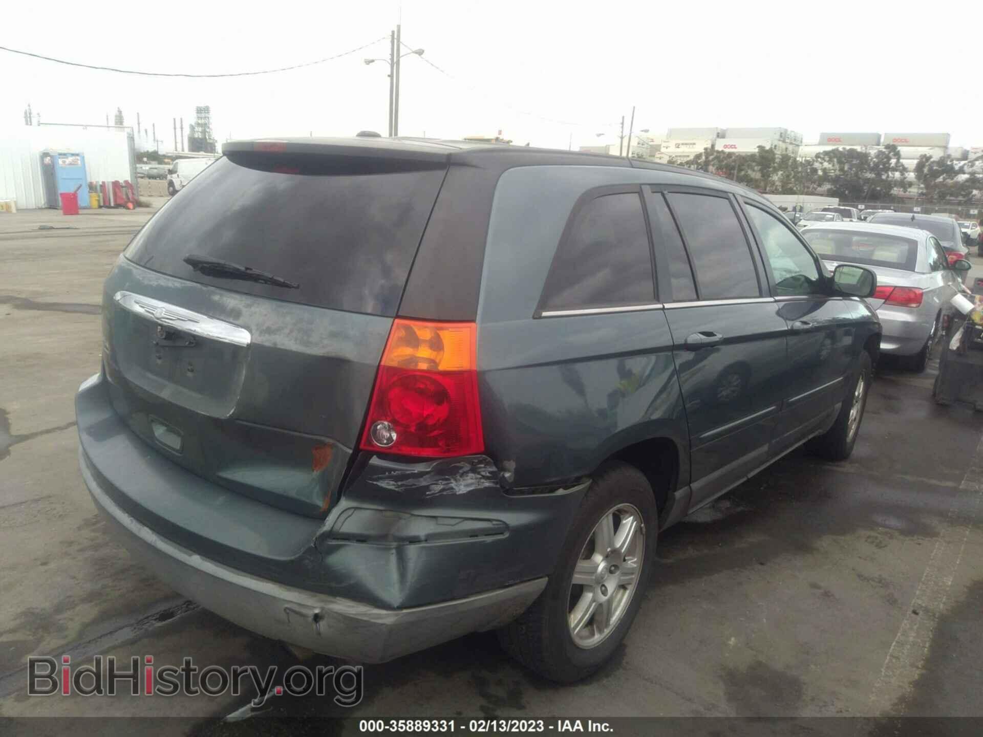 2006 CHRYSLER PACIFICA - VIN: 2A4GM68476R847698 - Photo 4
