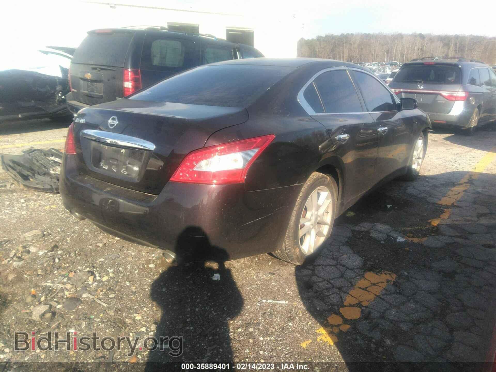 2011 NISSAN MAXIMA - VIN: 1N4AA5AP1BC800937 - Фото 4