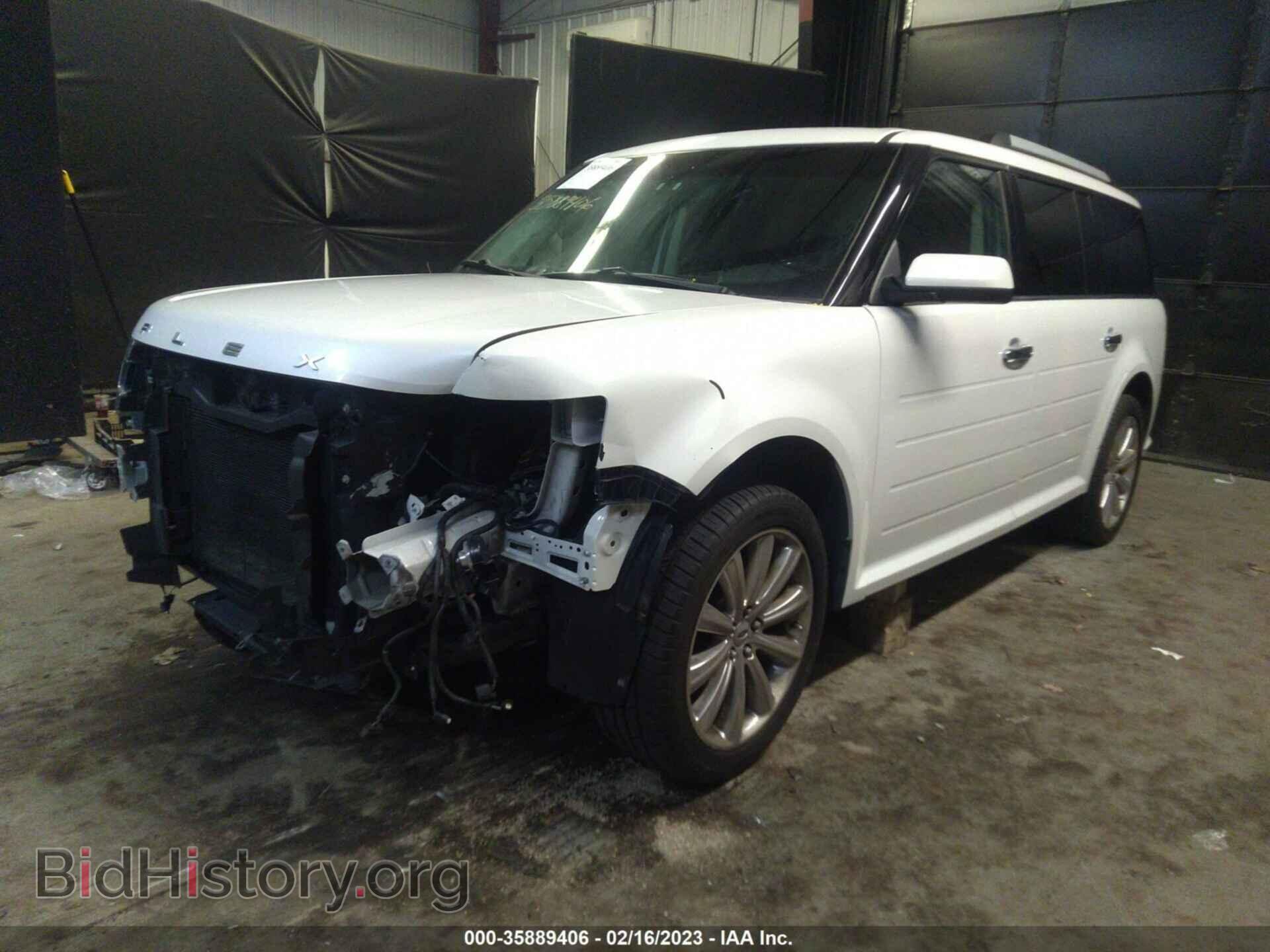 2014 FORD FLEX - VIN: 2FMHK6D88EBD04467 - Фото 2