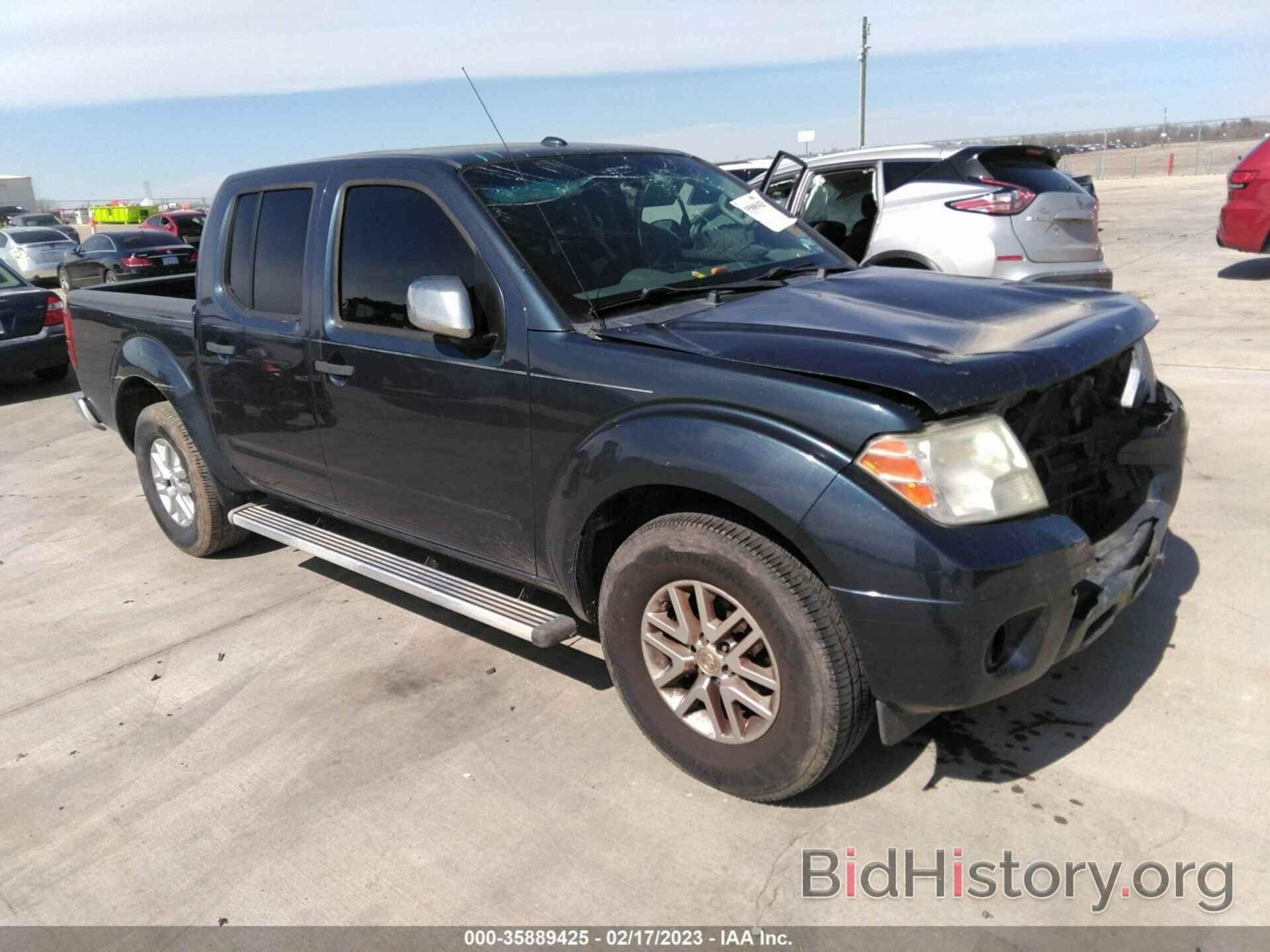 Photo 1N6AD0ER5FN713324 - NISSAN FRONTIER 2015