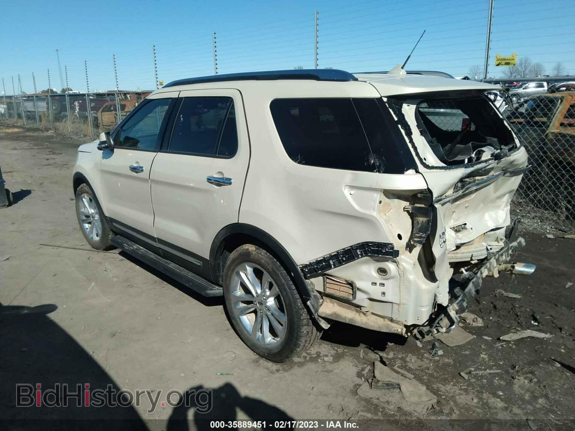 2018 FORD EXPLORER - VIN: 1FM5K7F89JGB63028 - Фото 3