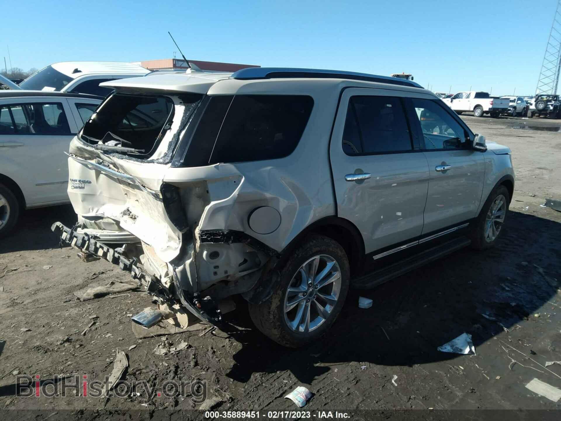 2018 FORD EXPLORER - VIN: 1FM5K7F89JGB63028 - Фото 4