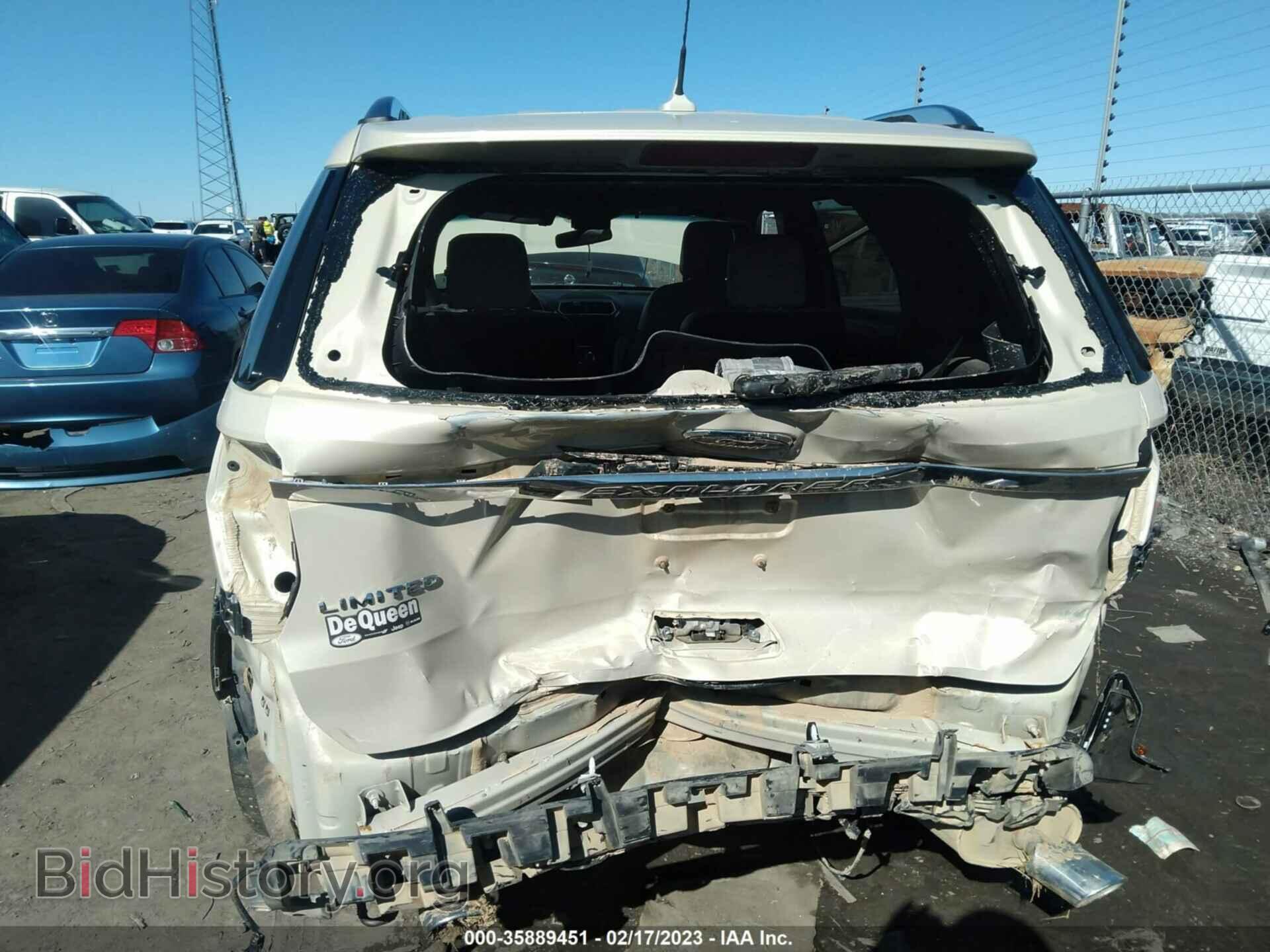2018 FORD EXPLORER - VIN: 1FM5K7F89JGB63028 - Фото 6