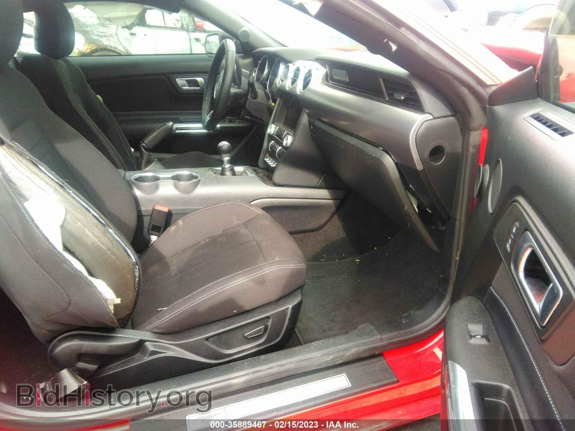 2021 FORD MUSTANG - VIN: 1FA6P8CF6M5118346 - Фото 5