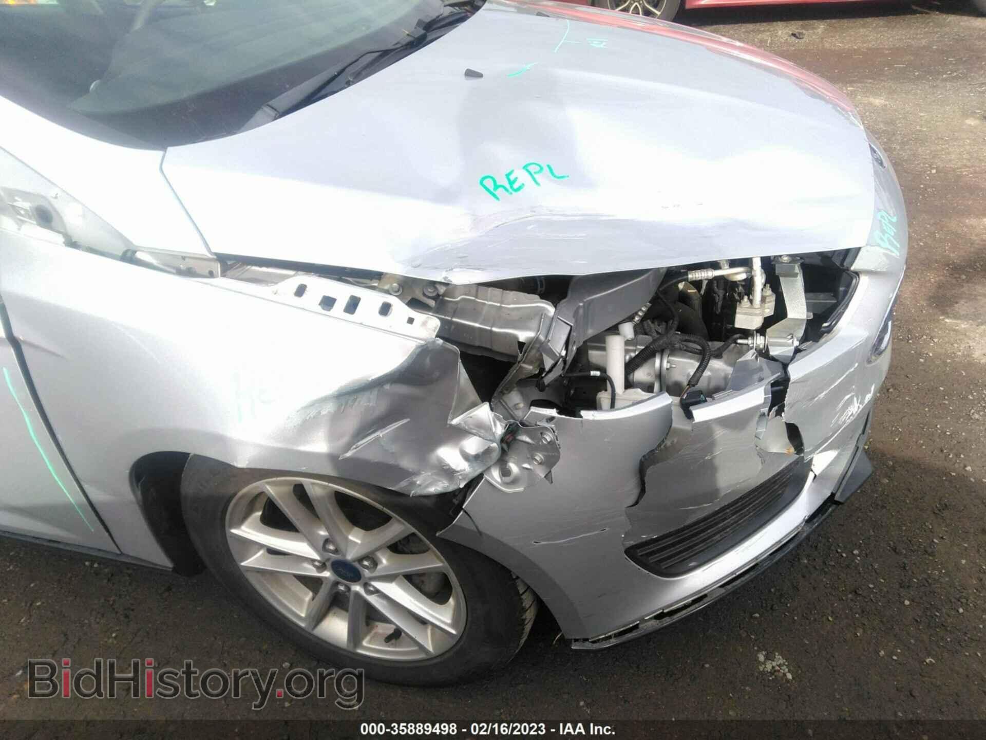 2016 FORD FOCUS - VIN: 1FADP3F24GL266952 - Фото 6