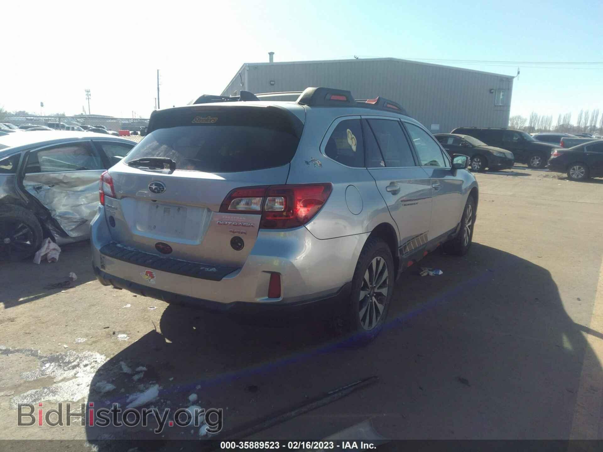 2017 SUBARU OUTBACK - VIN: 4S4BSENCXH3260446 - Фото 4