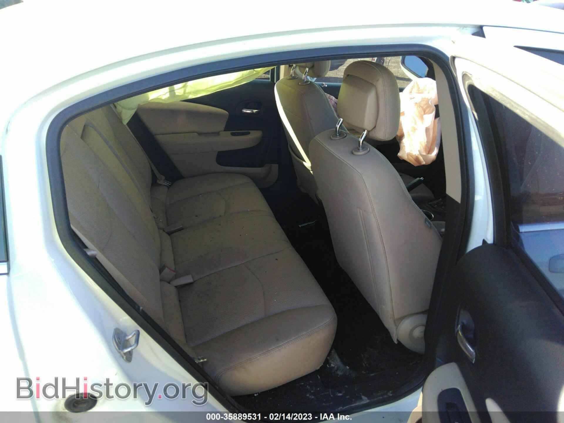 2012 CHRYSLER 200 - VIN: 1C3CCBBG9CN227175 - Фото 8