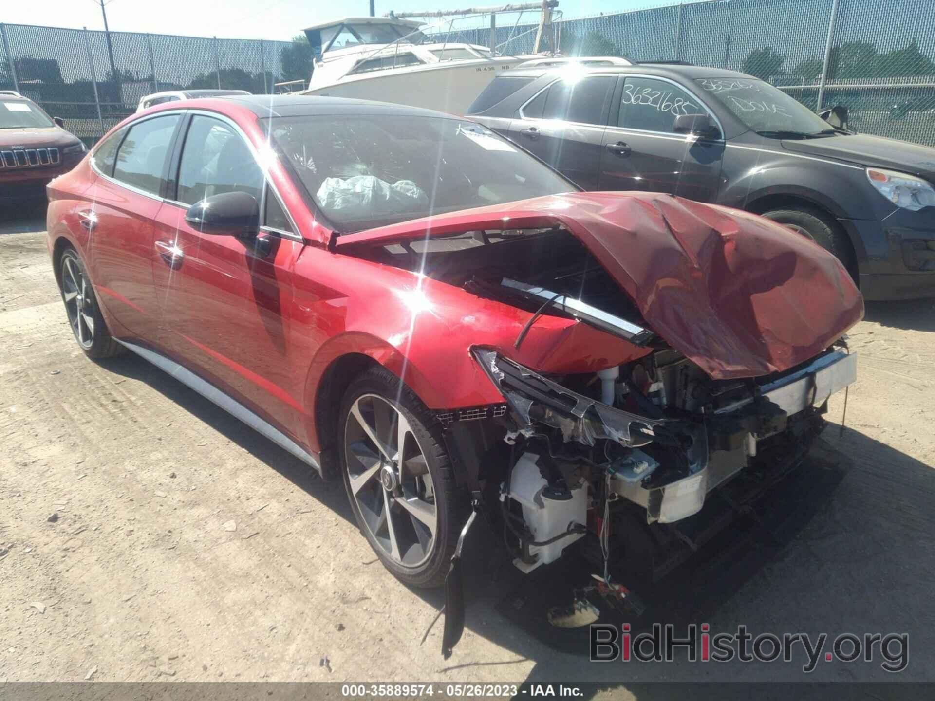 Photo 5NPEJ4J24NH137611 - HYUNDAI SONATA 2022