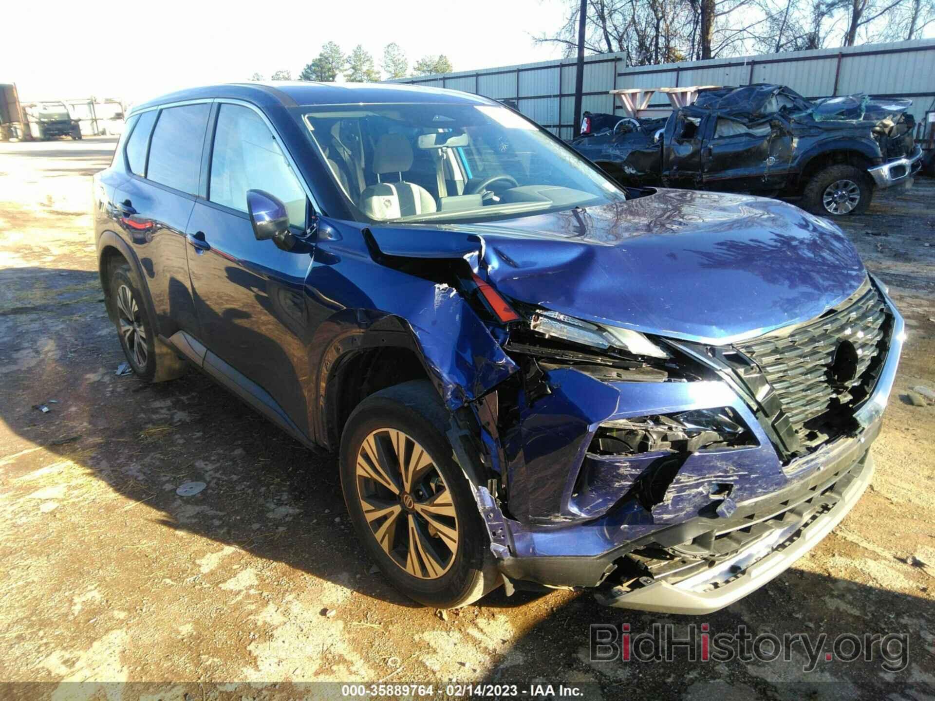 Photo JN8AT3BA5MW001607 - NISSAN ROGUE 2021