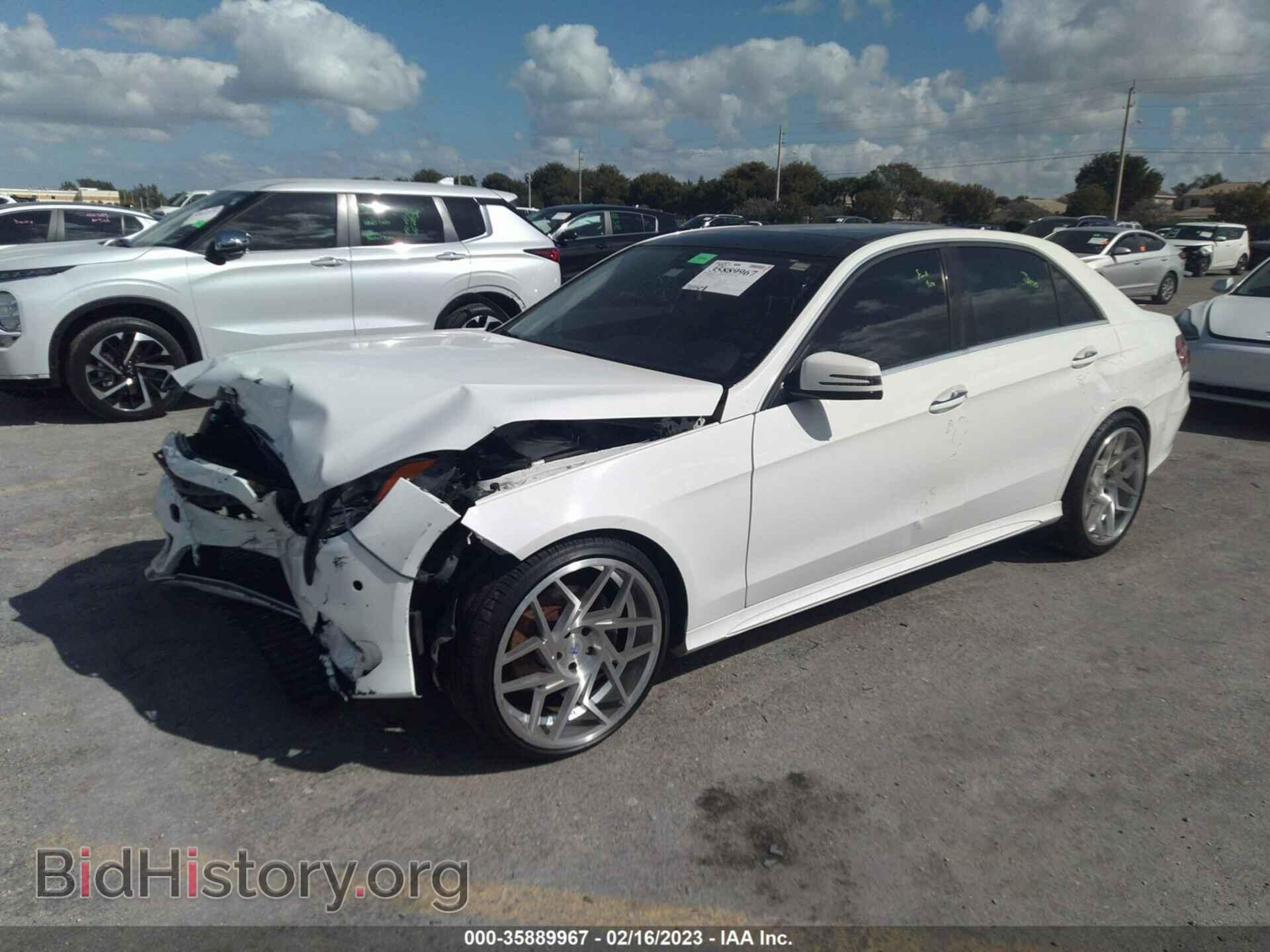 2014 MERCEDES-BENZ E-CLASS - VIN: WDDHF8JB0EA858639 - Фото 2