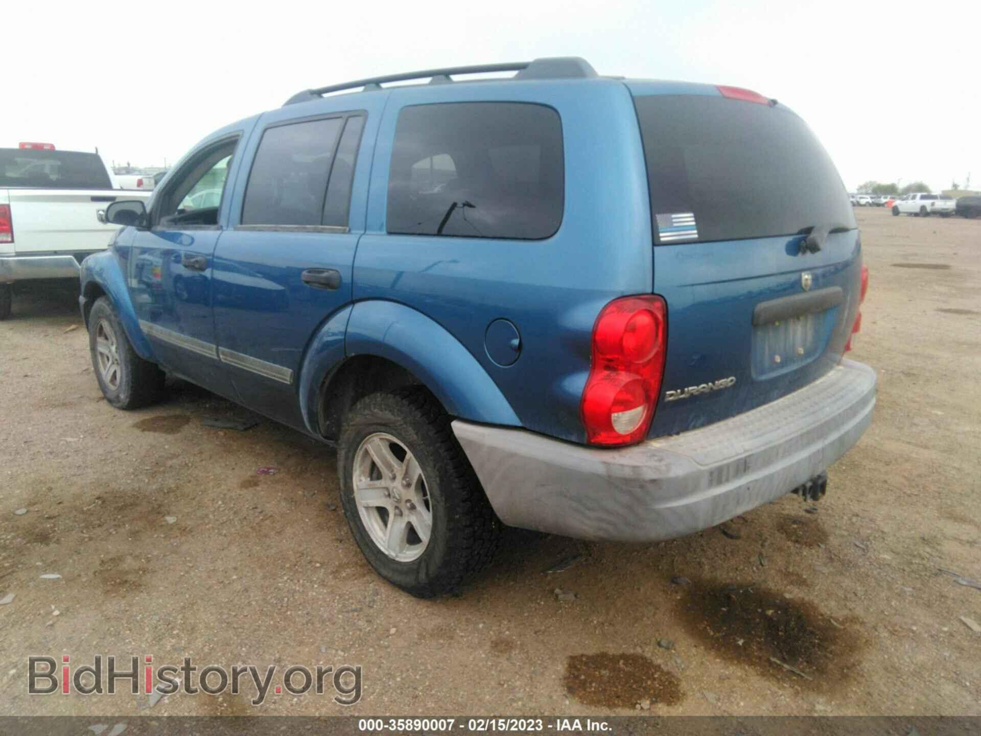 2006 DODGE DURANGO - VIN: 1D4HD38K56F170183 - Photo 3
