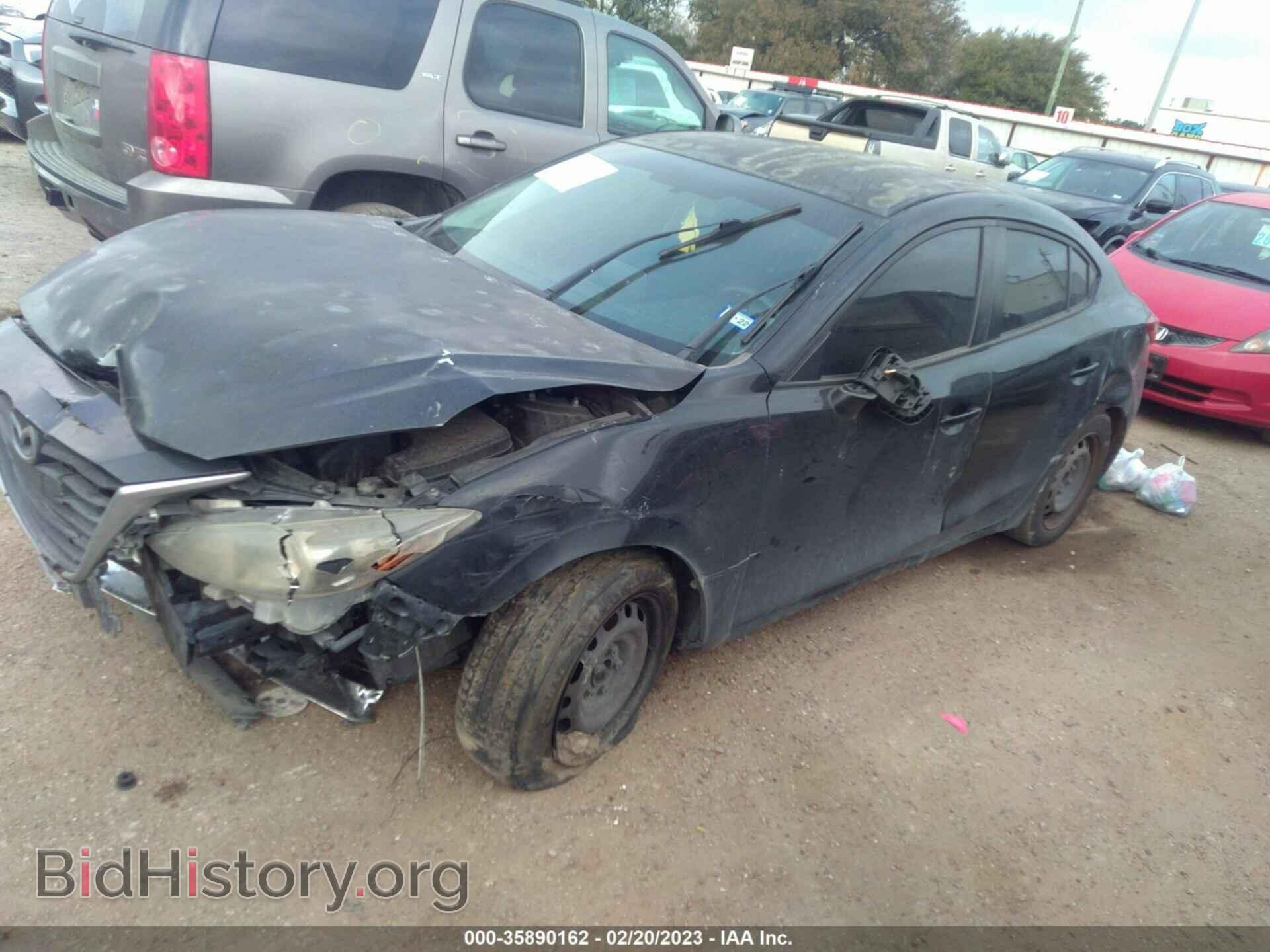 2015 MAZDA MAZDA3 - VIN: 3MZBM1U75FM178595 - Фото 2