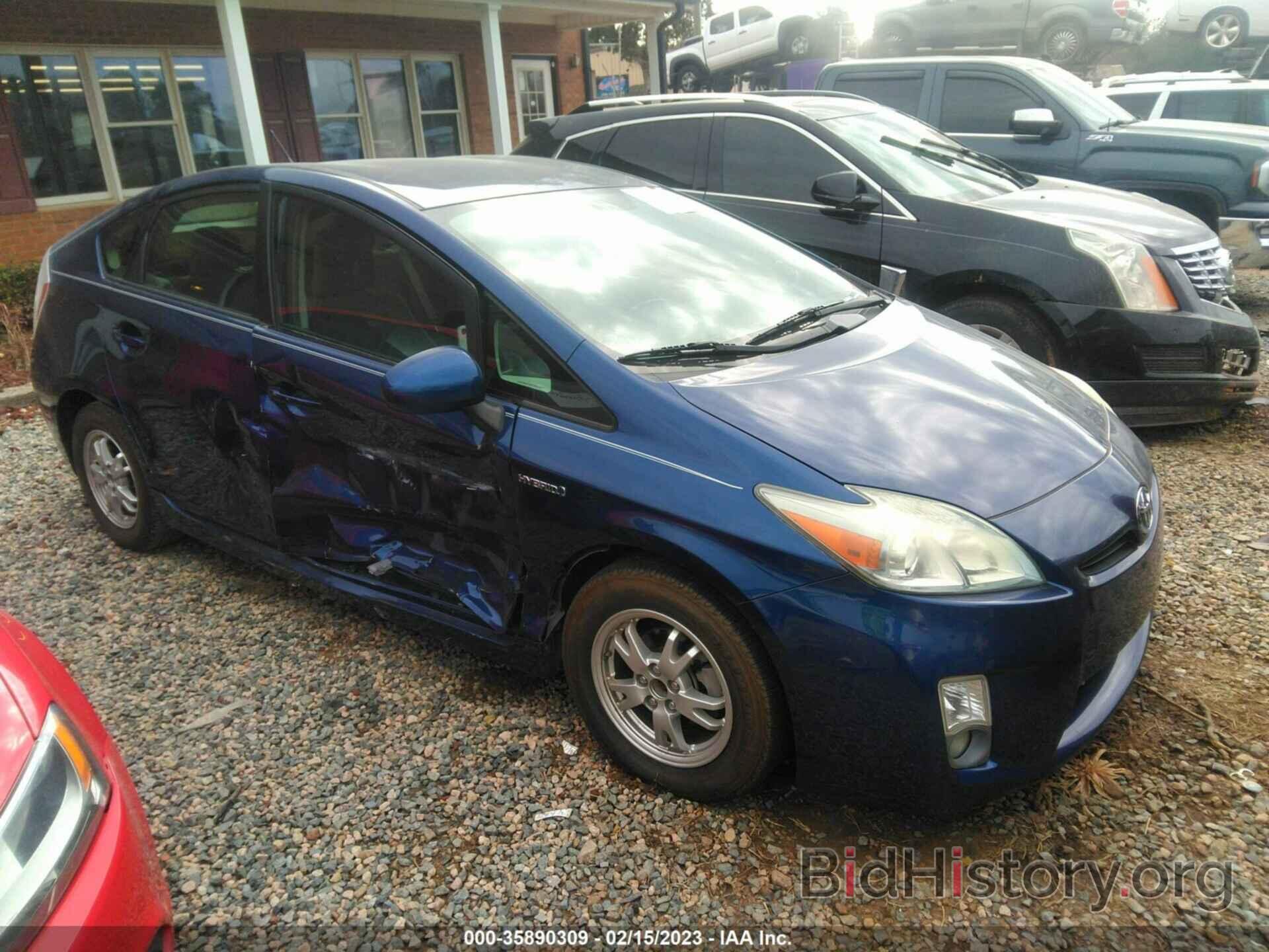 Photo JTDKN3DU3B5335610 - TOYOTA PRIUS 2011