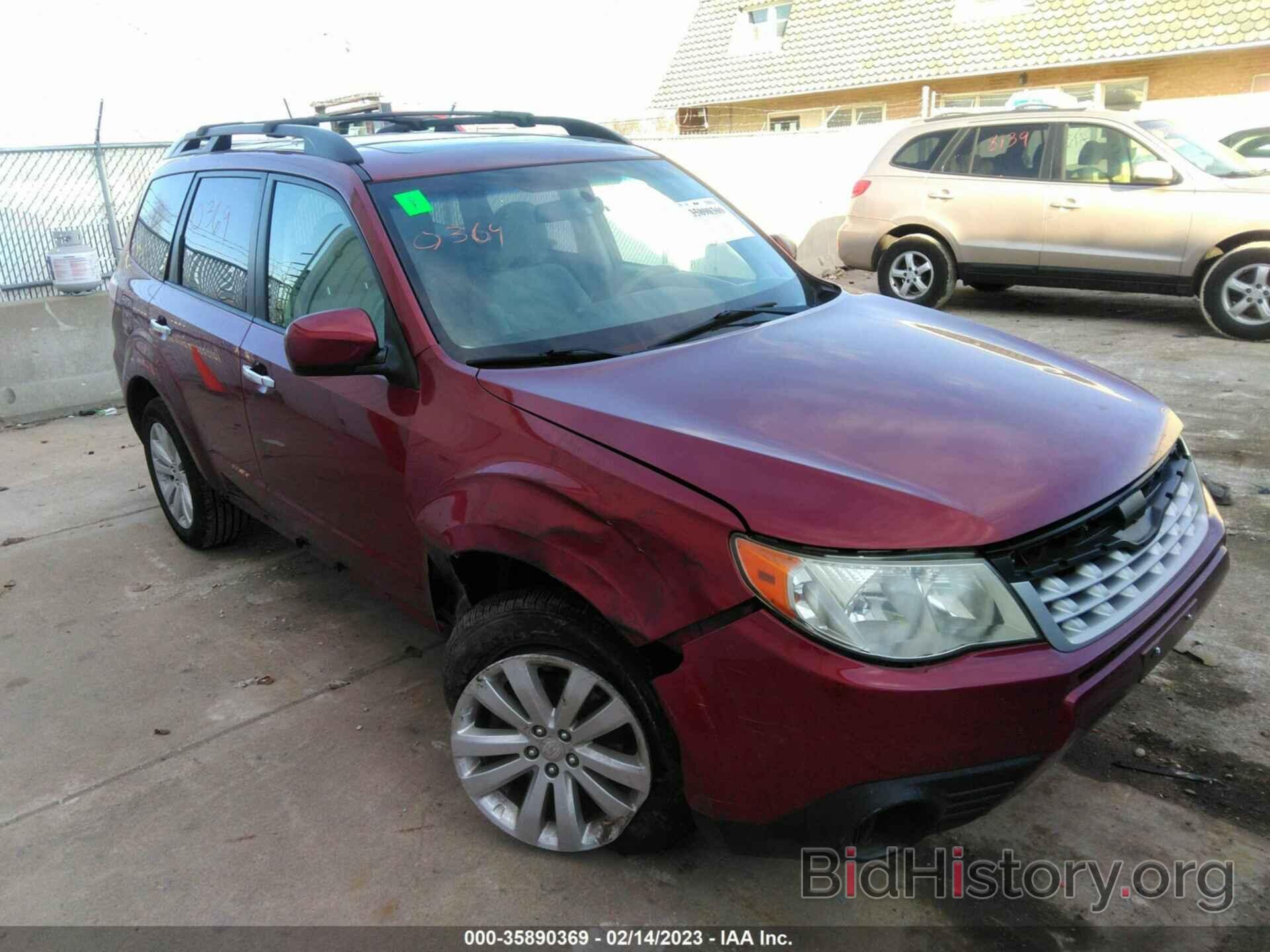Photo JF2SHADC2CH449277 - SUBARU FORESTER 2012