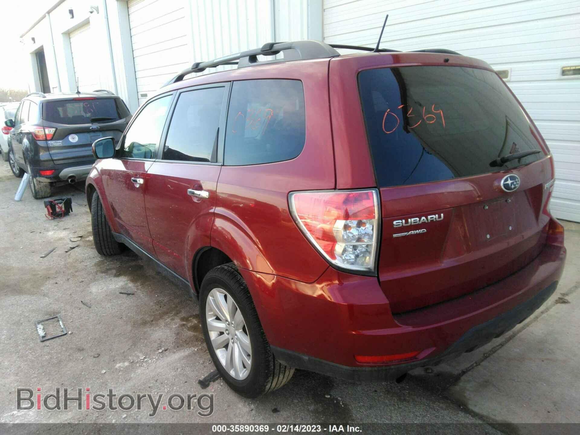 2012 SUBARU FORESTER - VIN: JF2SHADC2CH449277 - Фото 3