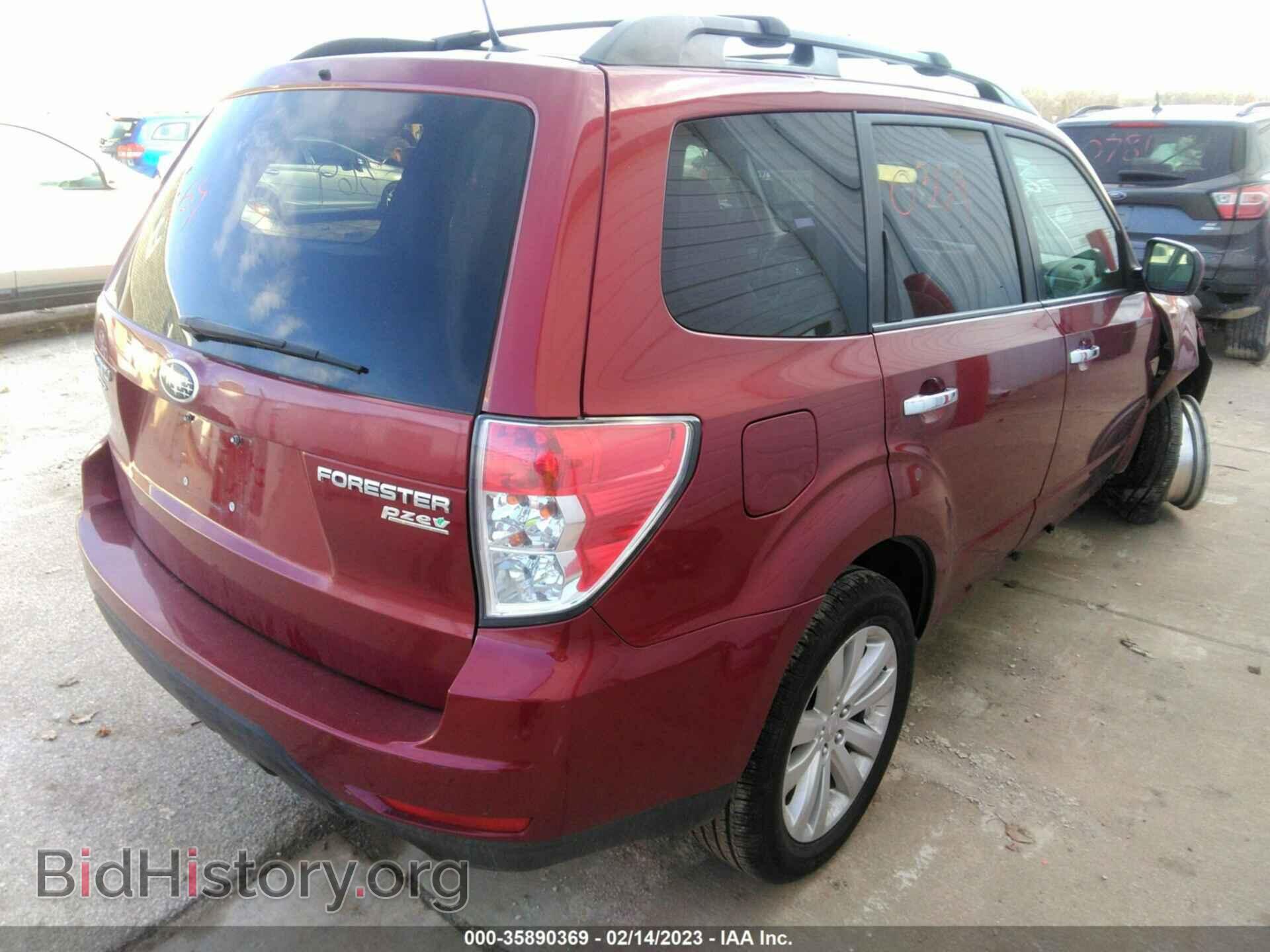 2012 SUBARU FORESTER - VIN: JF2SHADC2CH449277 - Фото 4