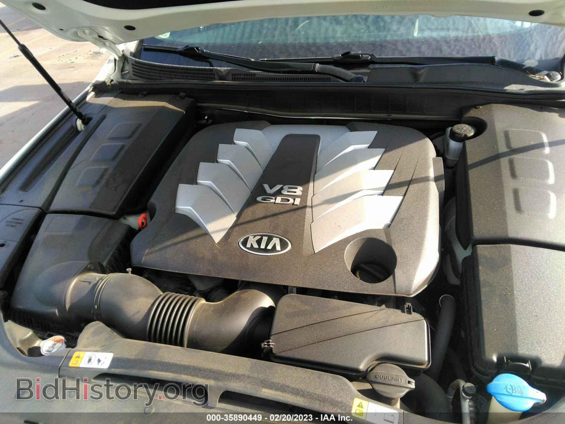 2017 KIA K900 - VIN: KNALW4D43H6034018 - Фото 10