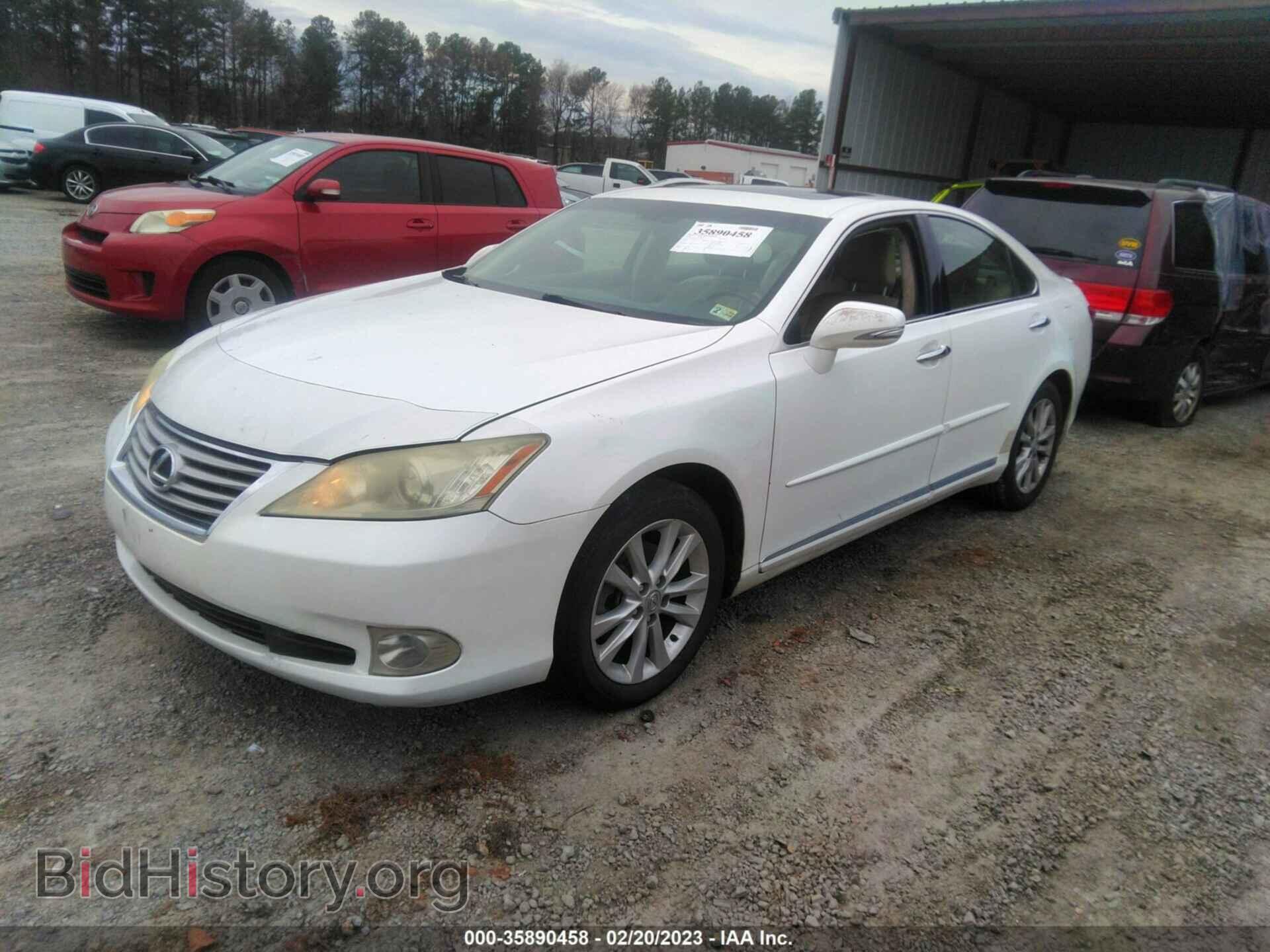 2010 LEXUS ES 350 - VIN: JTHBK1EG7A2391151 - Фото 2