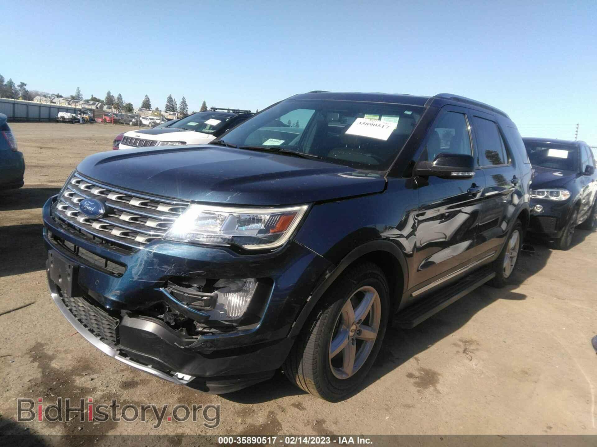 2017 FORD EXPLORER - VIN: 1FM5K8D8XHGD04630 - Фото 2