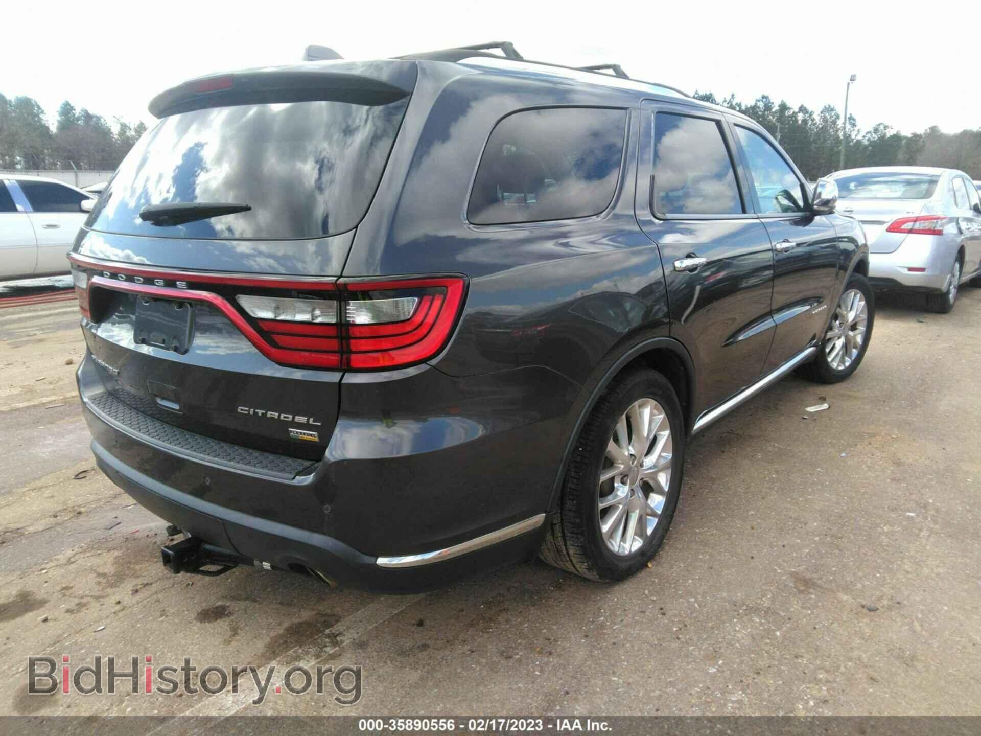 2015 DODGE DURANGO - VIN: 1C4RDHEG8FC244499 - Photo 4