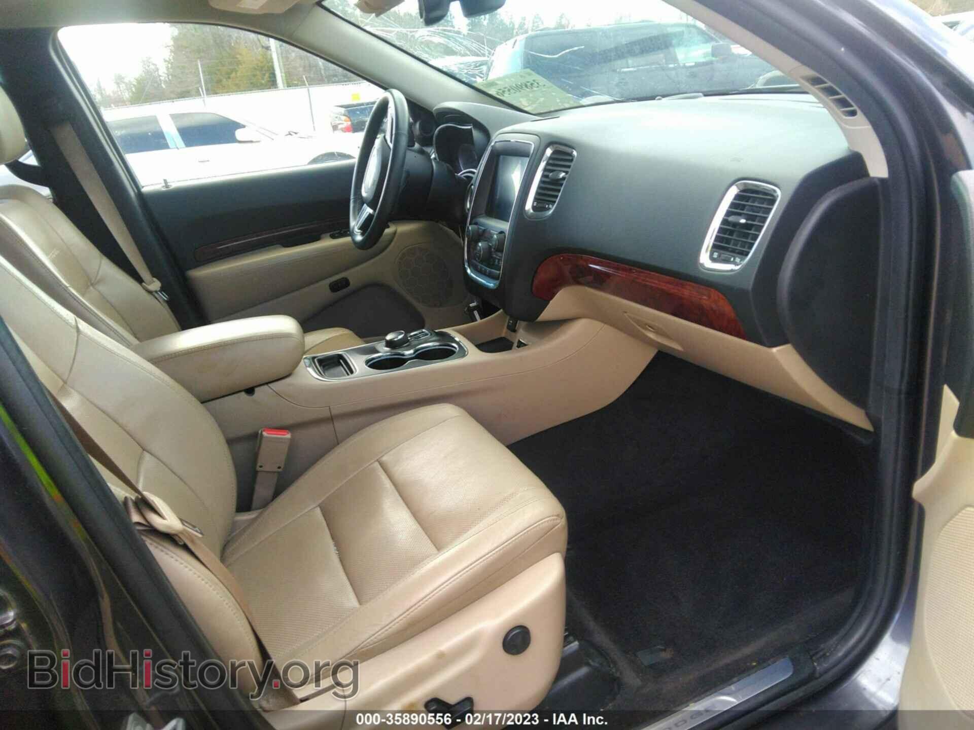 2015 DODGE DURANGO - VIN: 1C4RDHEG8FC244499 - Photo 5