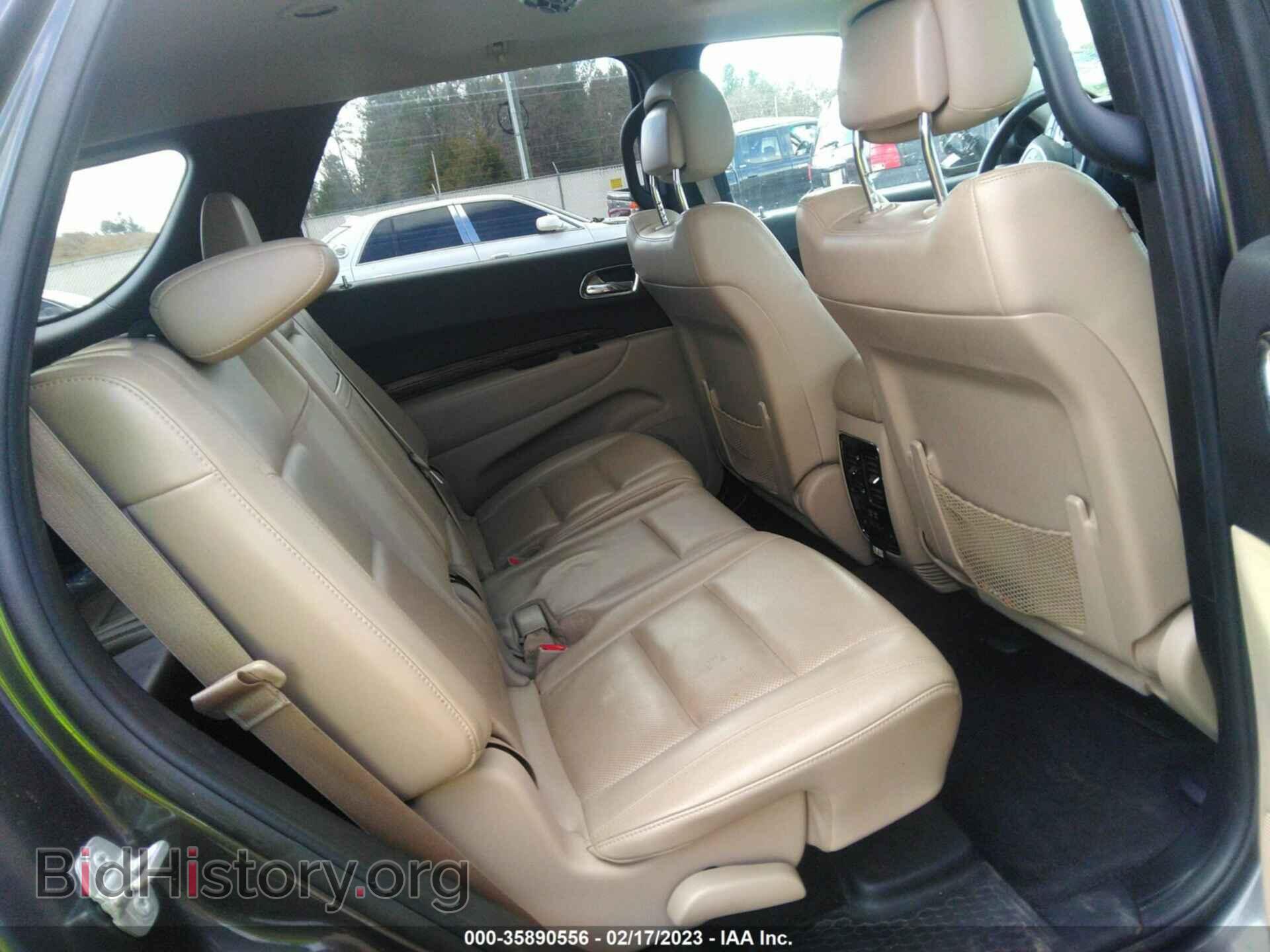 2015 DODGE DURANGO - VIN: 1C4RDHEG8FC244499 - Photo 8