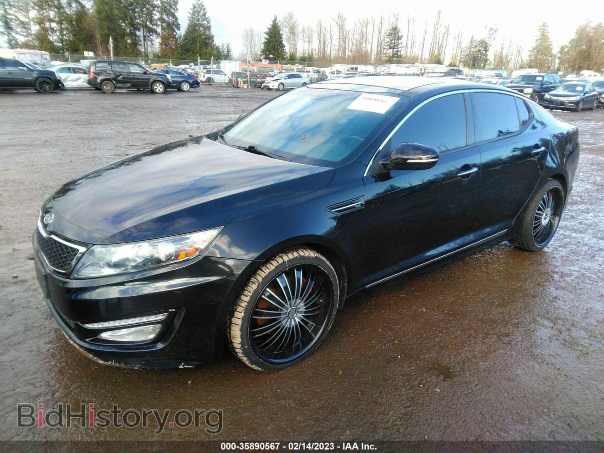2012 KIA OPTIMA - VIN: 5XXGR4A65CG044478 - Фото 2