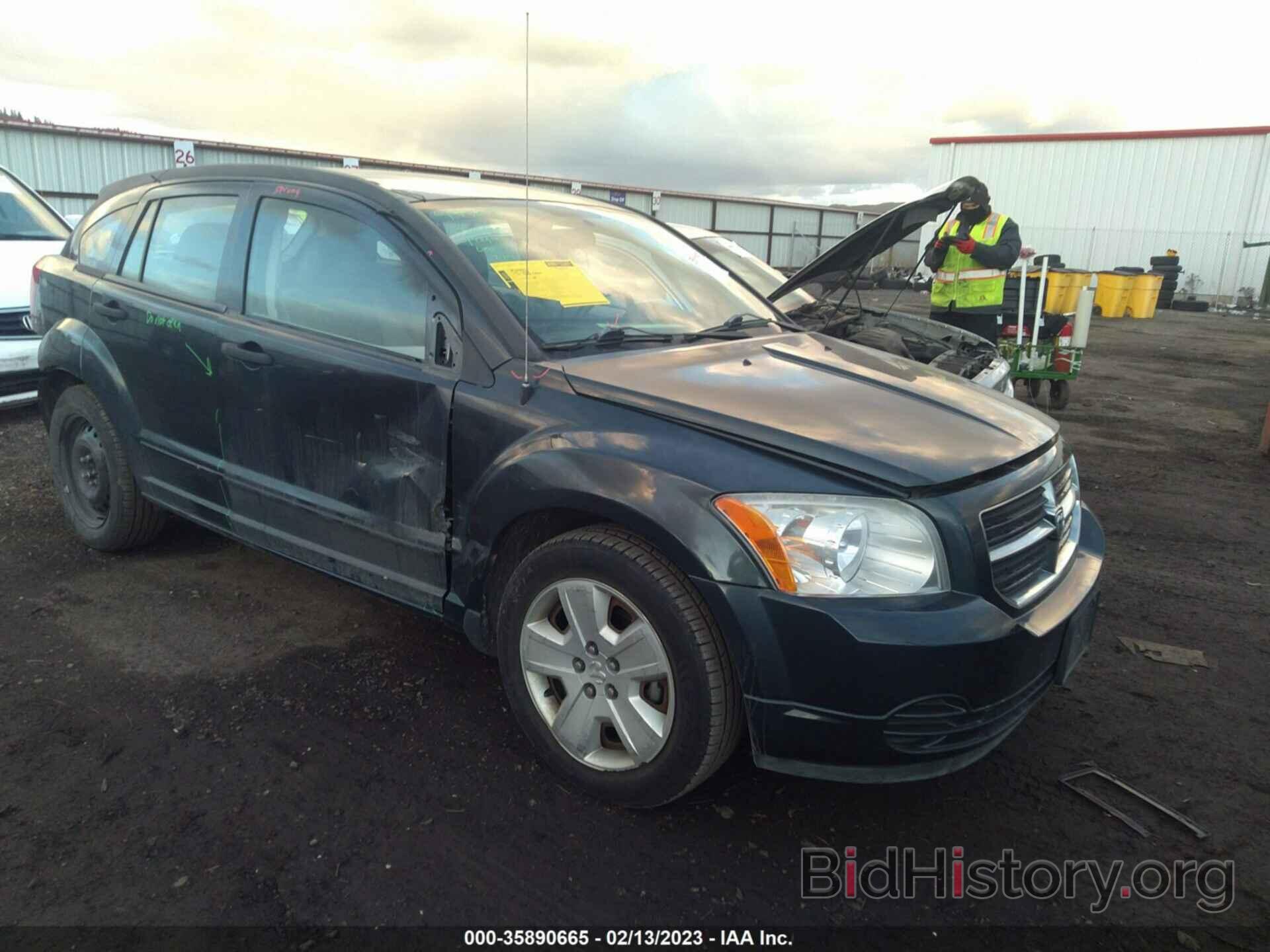 Photo 1B3HB48B27D228533 - DODGE CALIBER 2007