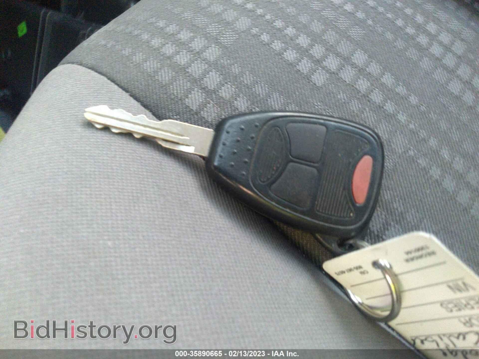 2007 DODGE CALIBER - VIN: 1B3HB48B27D228533 - Фото 11