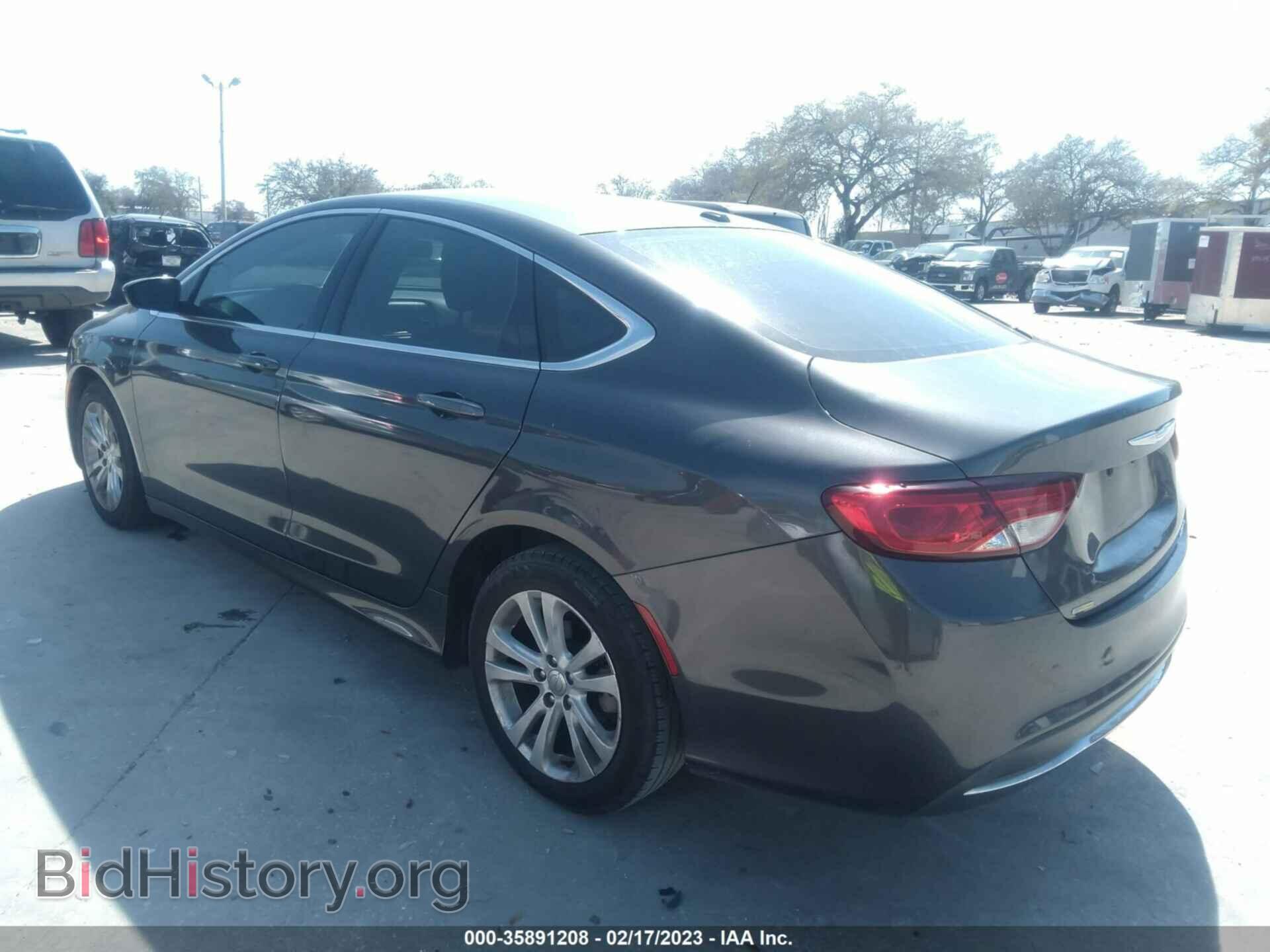 2015 CHRYSLER 200 - VIN: 1C3CCCABXFN612339 - Фото 3