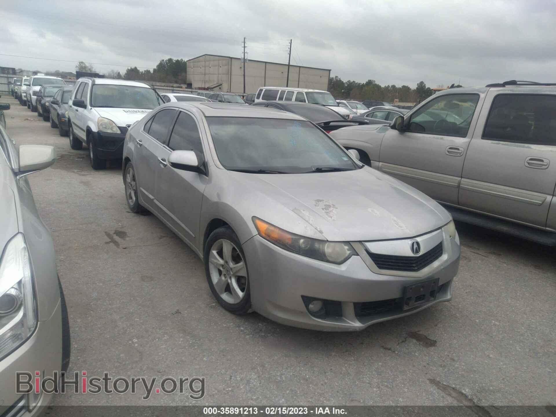 Фотография JH4CU2F65AC035771 - ACURA TSX 2010