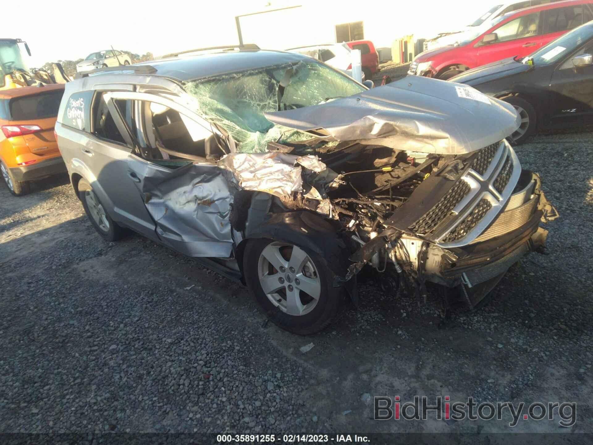 Photo 3C4PDCAB9JT518486 - DODGE JOURNEY 2018