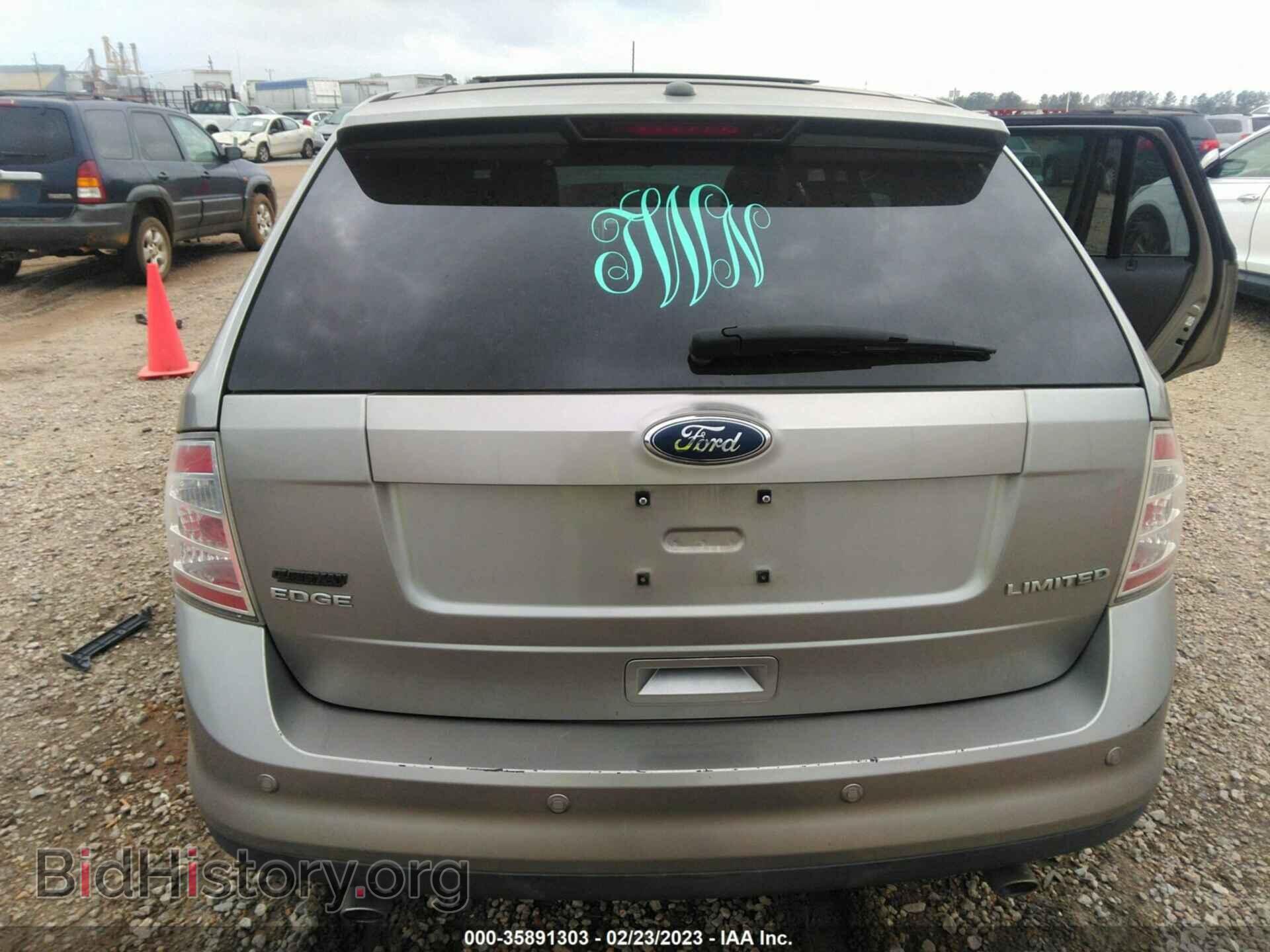 2008 FORD EDGE - VIN: 2FMDK39C78BB29000 - Фото 8